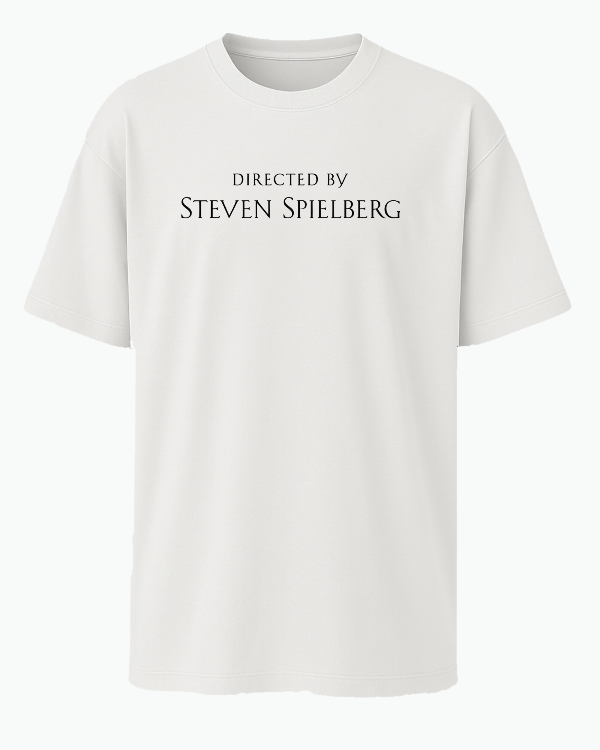 Directed by Steven Spielberg T-shirt