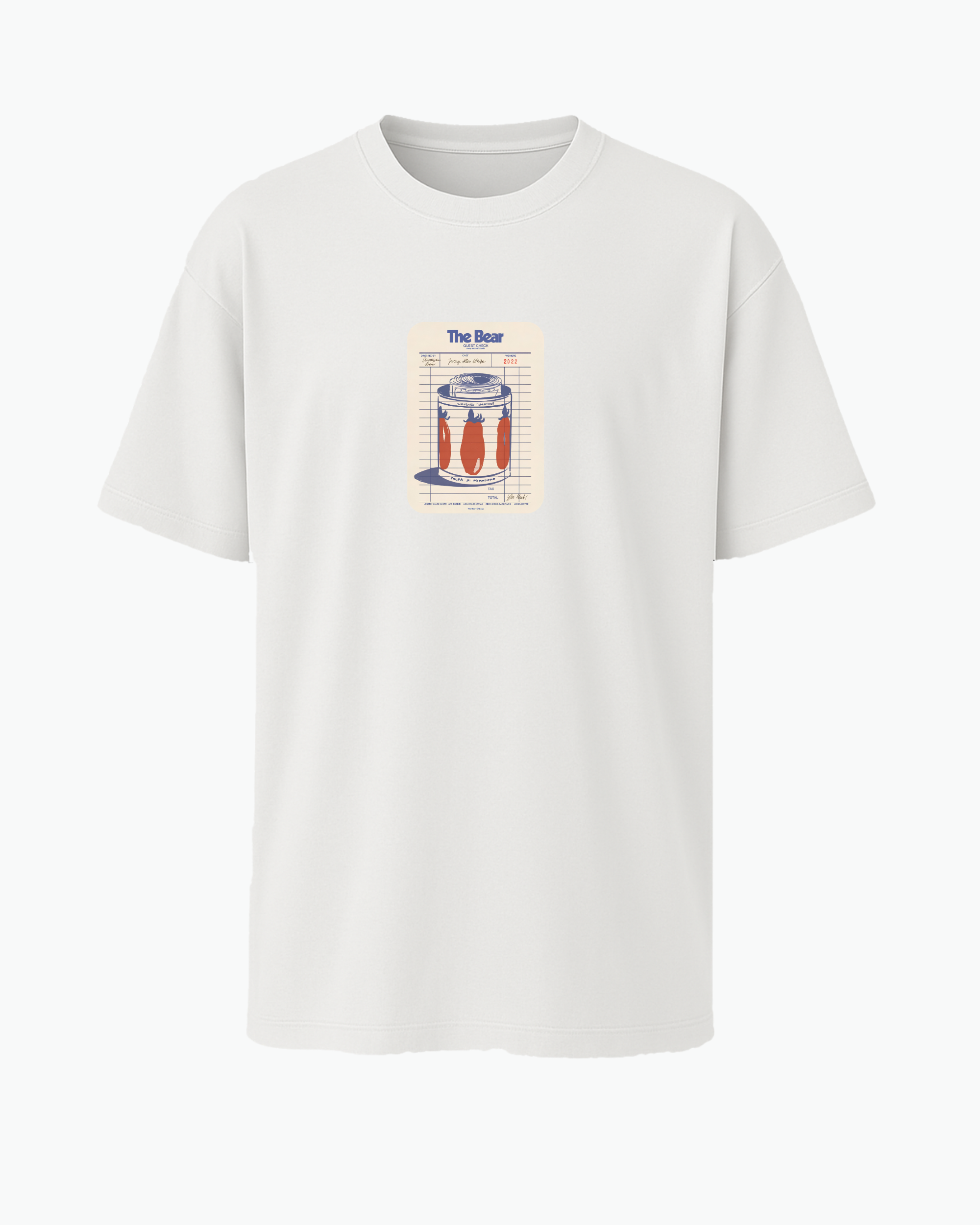 The Bear x Rich Tomato Can T-shirt