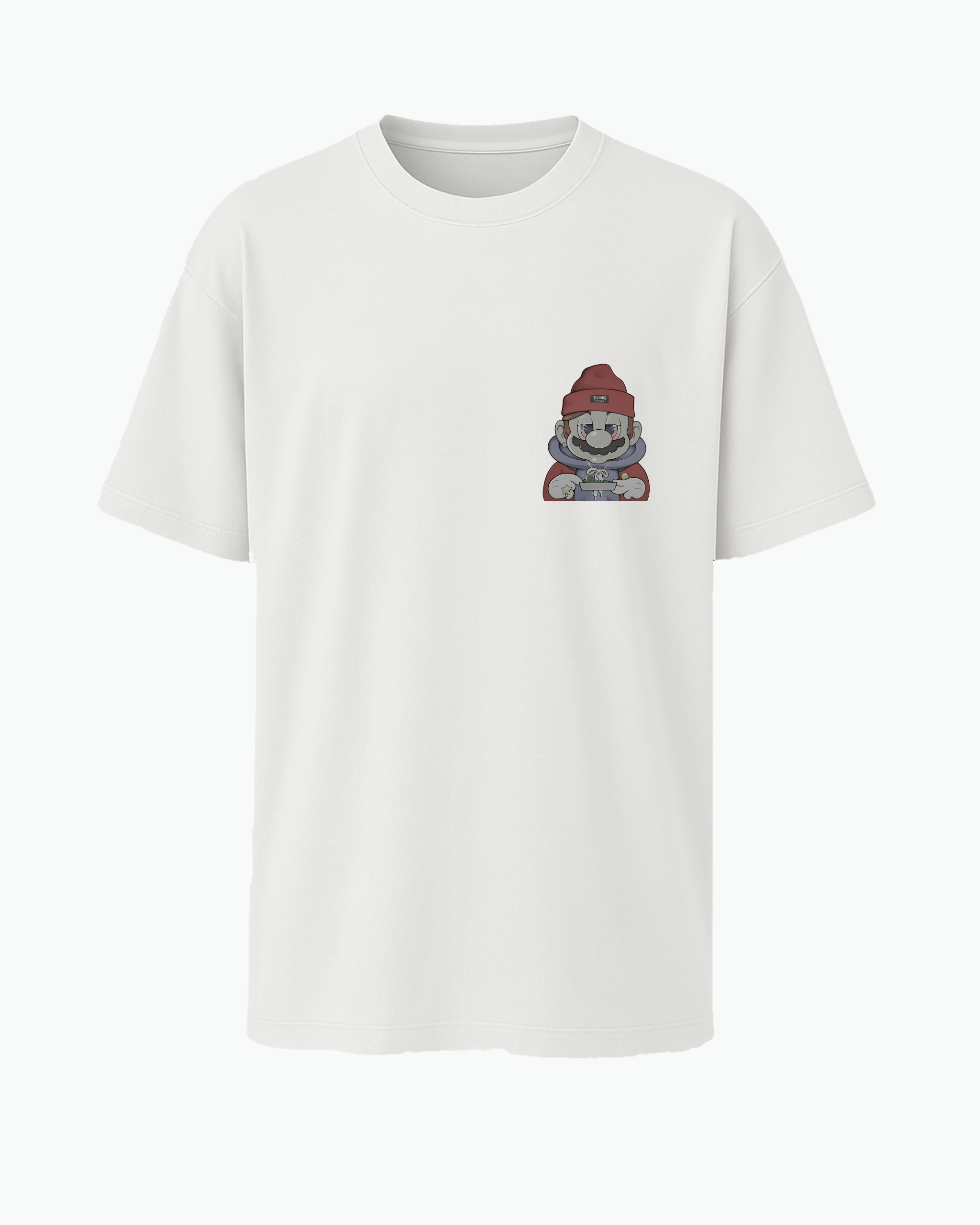Thug Life Mario T-shirt