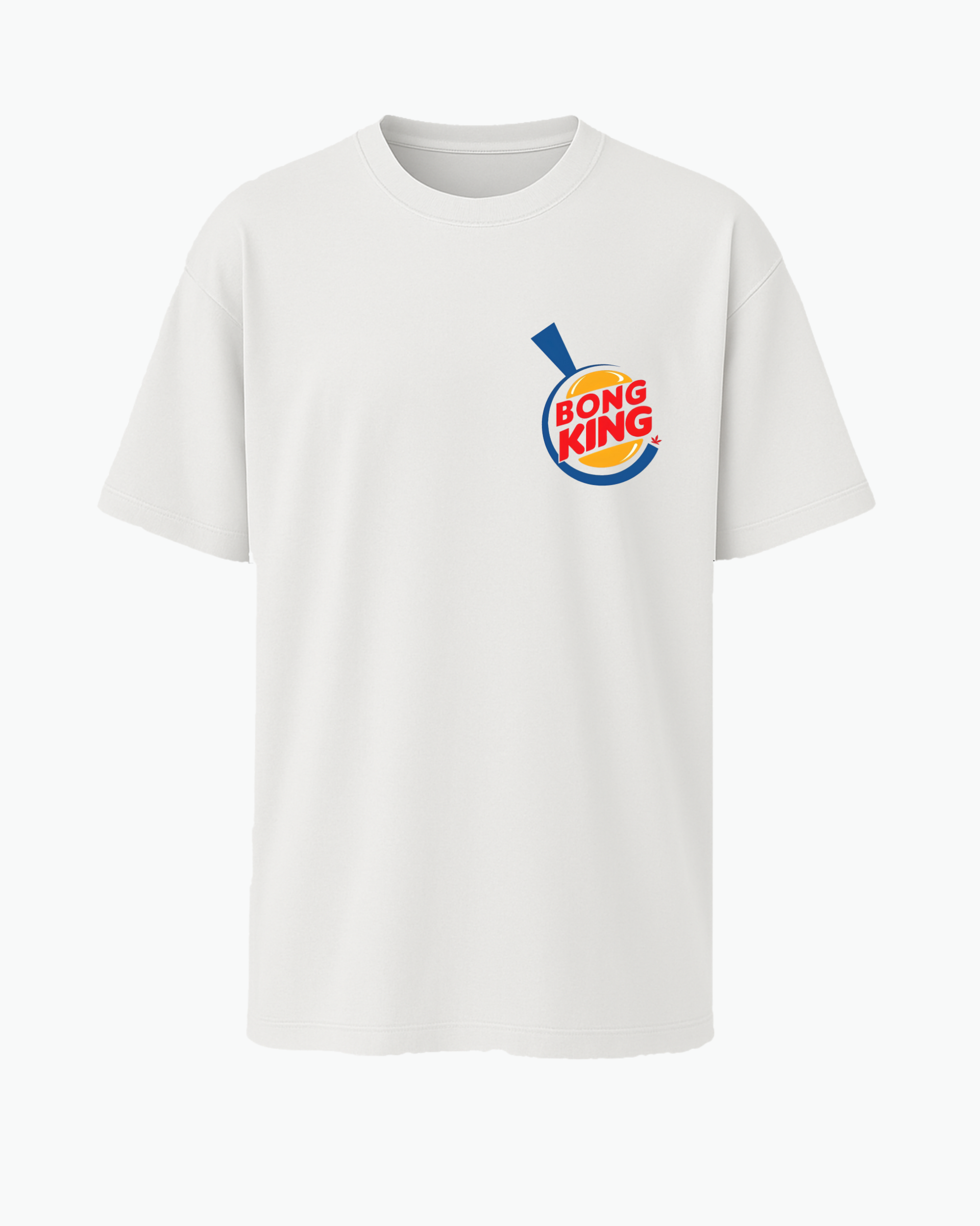 Bong King T-shirt – Fast Food x Chill