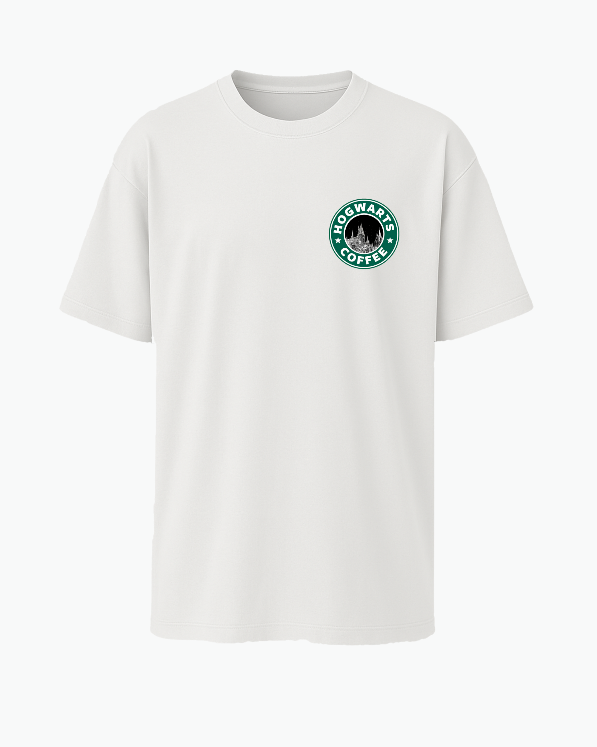 Harry Potter x Hogwarts Coffee T-shirt