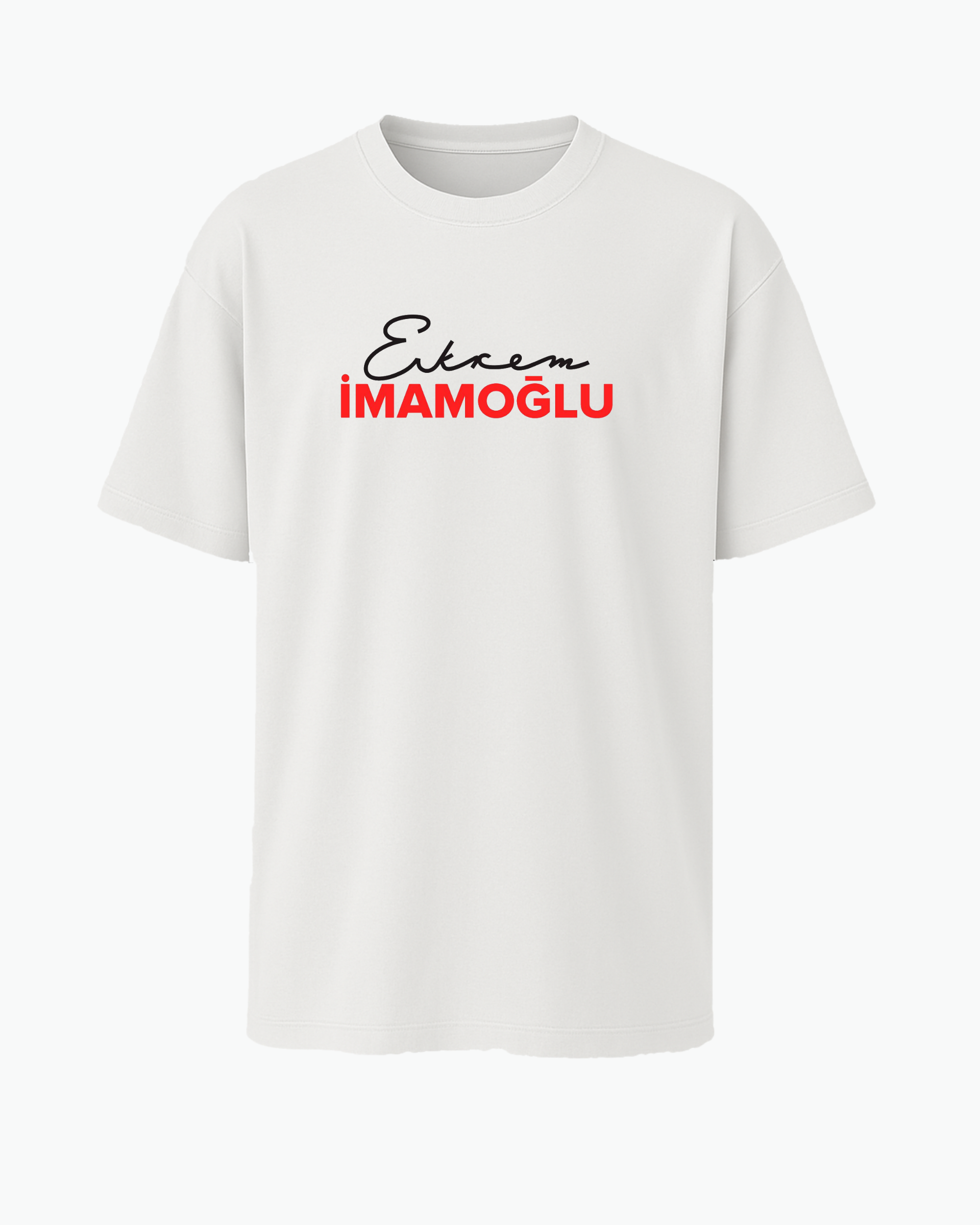 Ekrem İmamoğlu İmza T-shirt