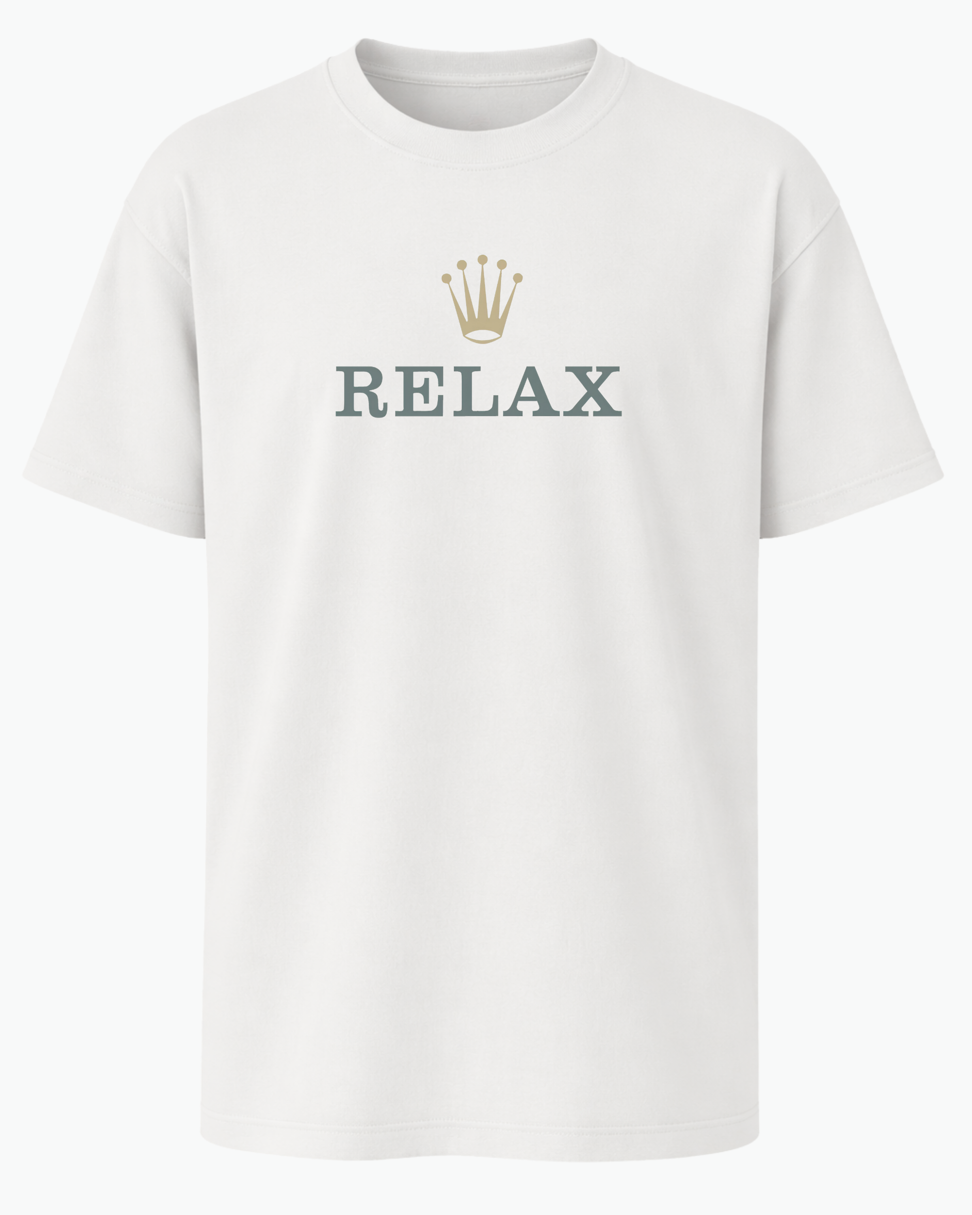 Relax X Crown Tişört