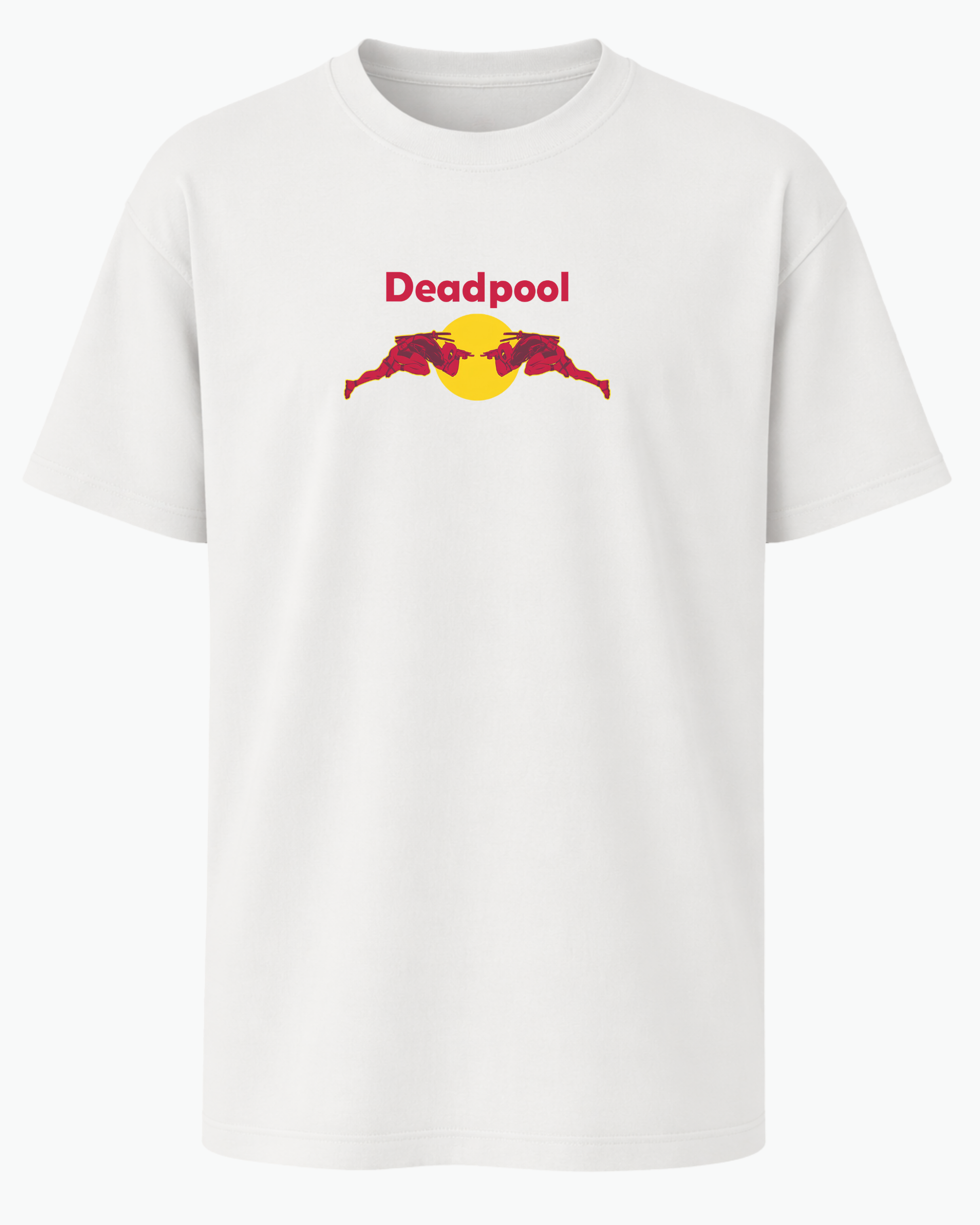 Red Bull x Deadpool Tişört