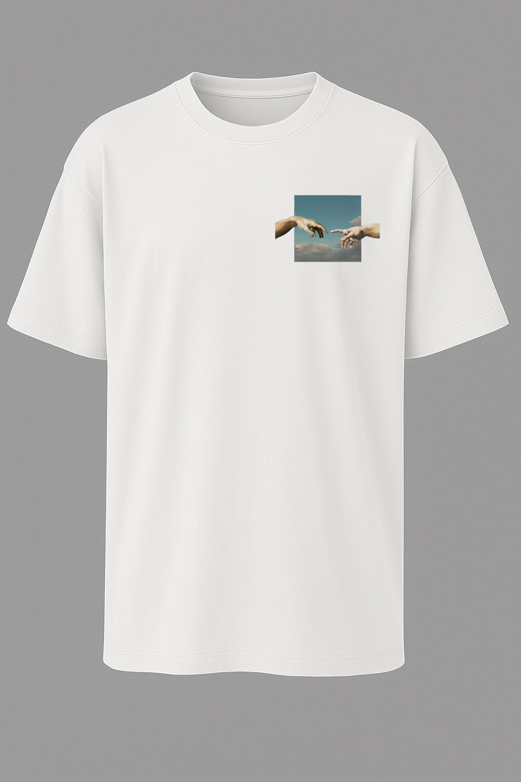 Michelangelo x Cloud Vibes T-shirt