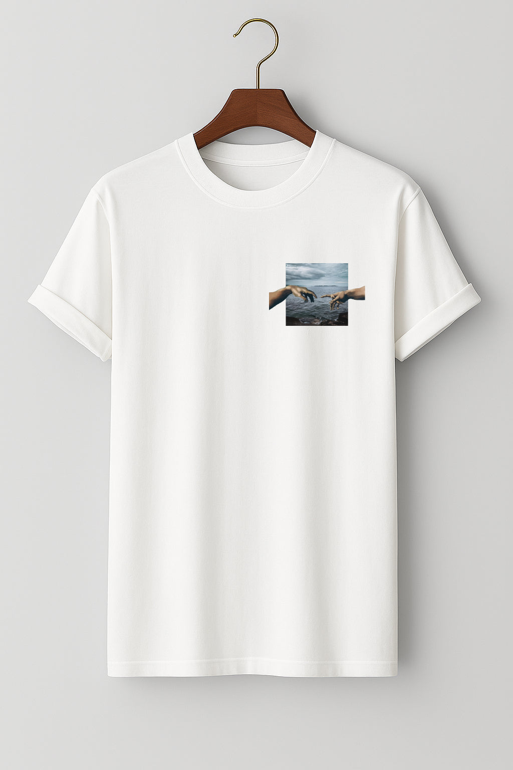 Michelangelo x Modern Touch T-shirt