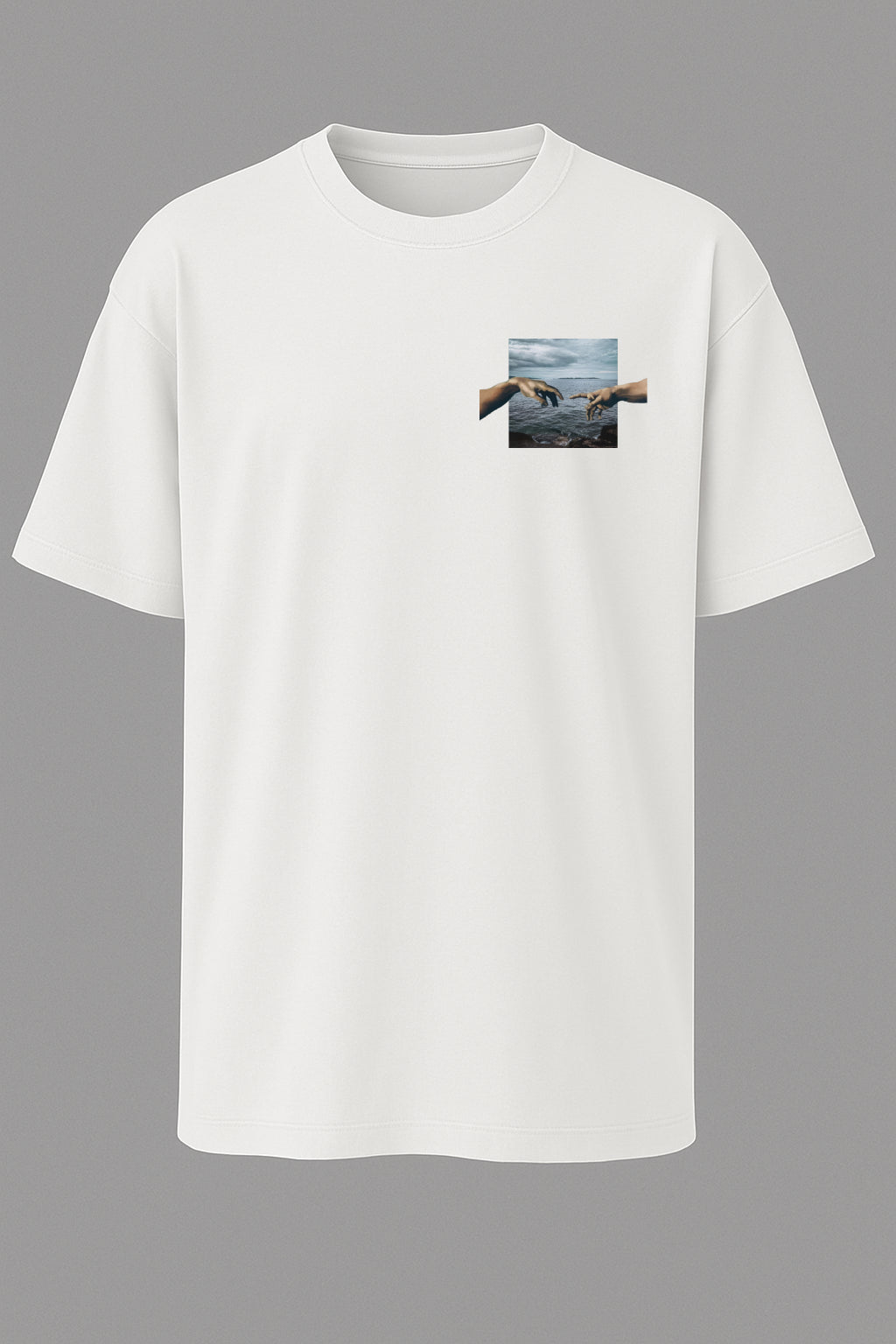 Michelangelo x Modern Touch T-shirt