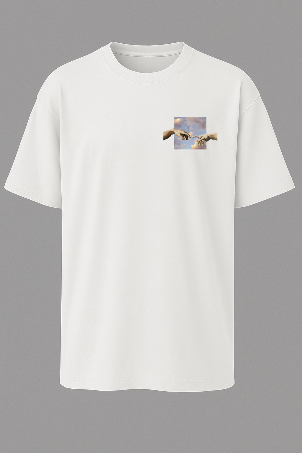 Michelangelo x Divine Connection T-shirt