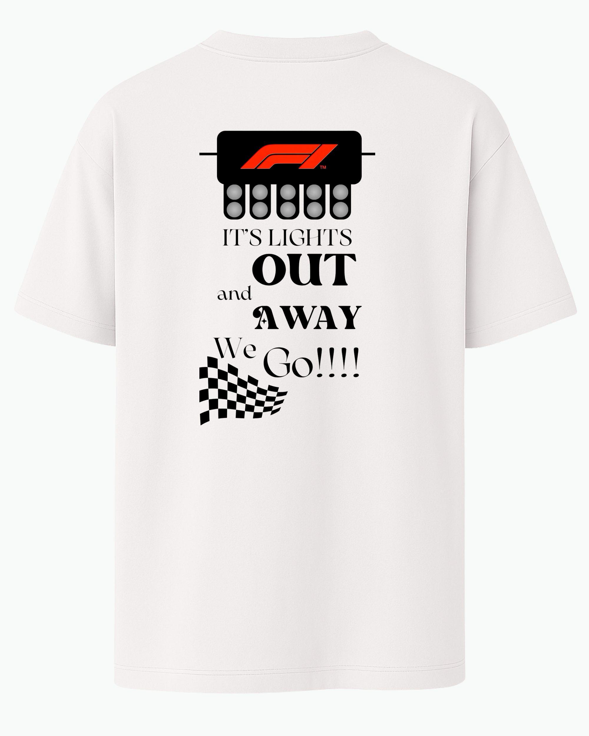 Formula 1 x Lights Out T-Shirt
