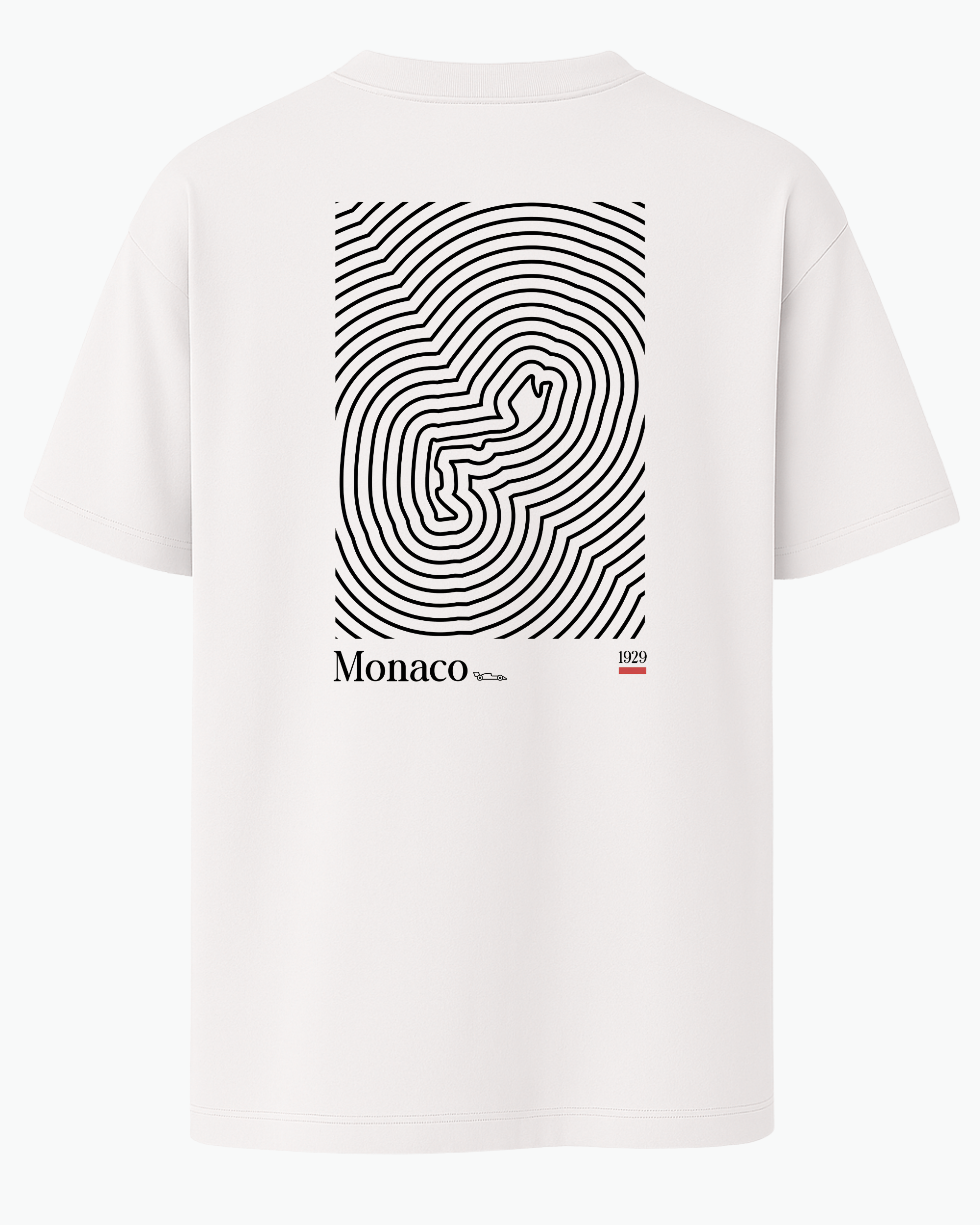 F1 x Monaco 1929 Labirent T-Shirt