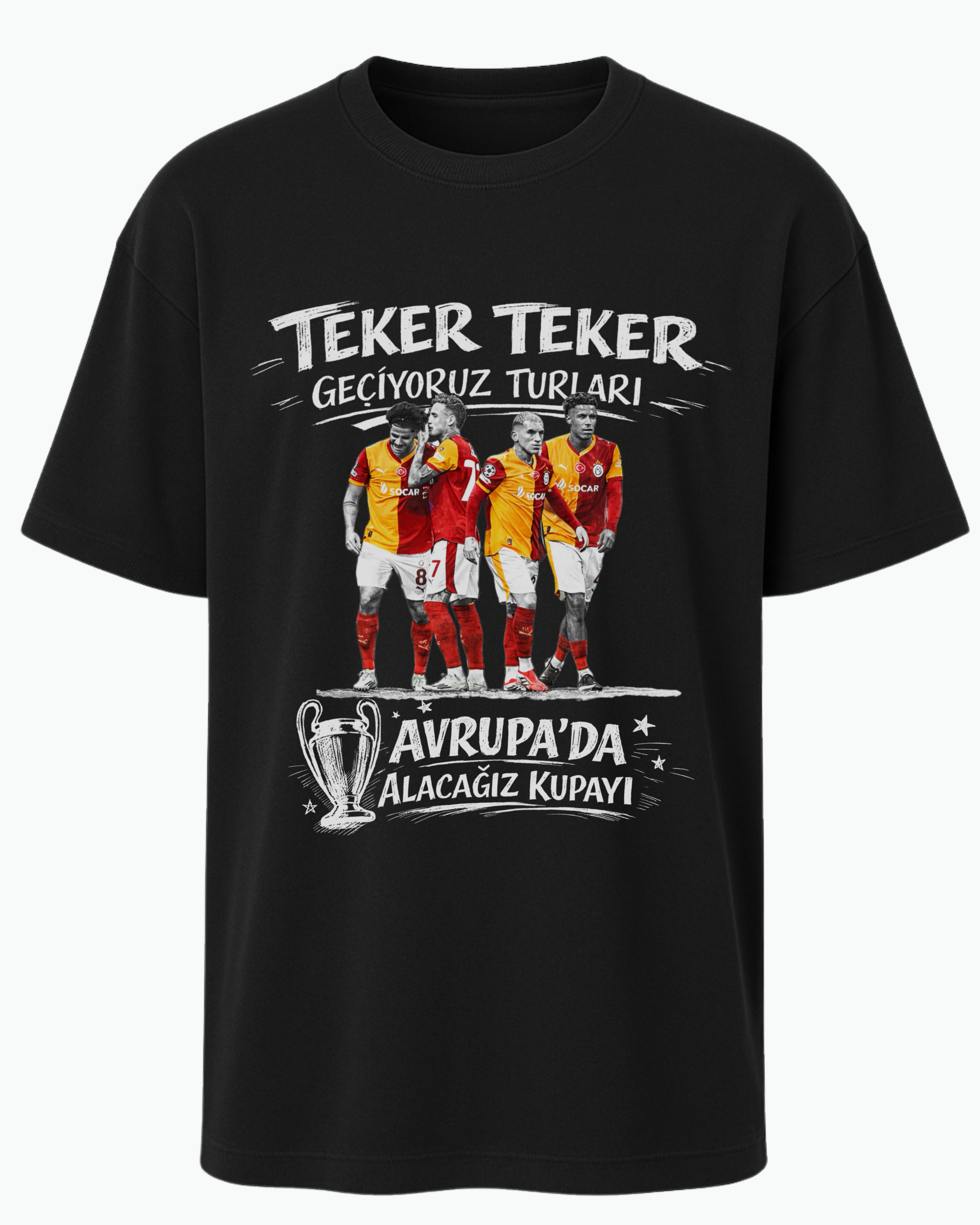 Gala "Avrupa'da Alacağız Kupayı" Taraftar Tişört
