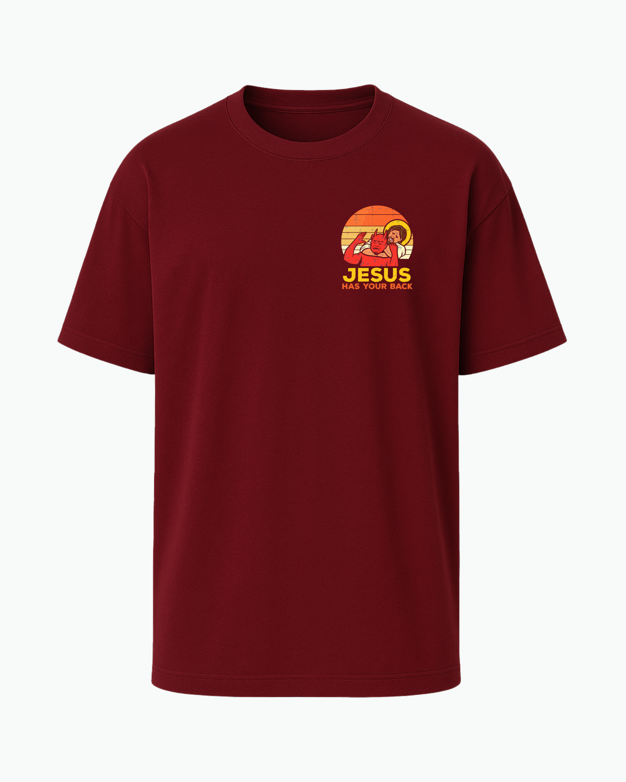 Jesus Has Your Back T-shirt