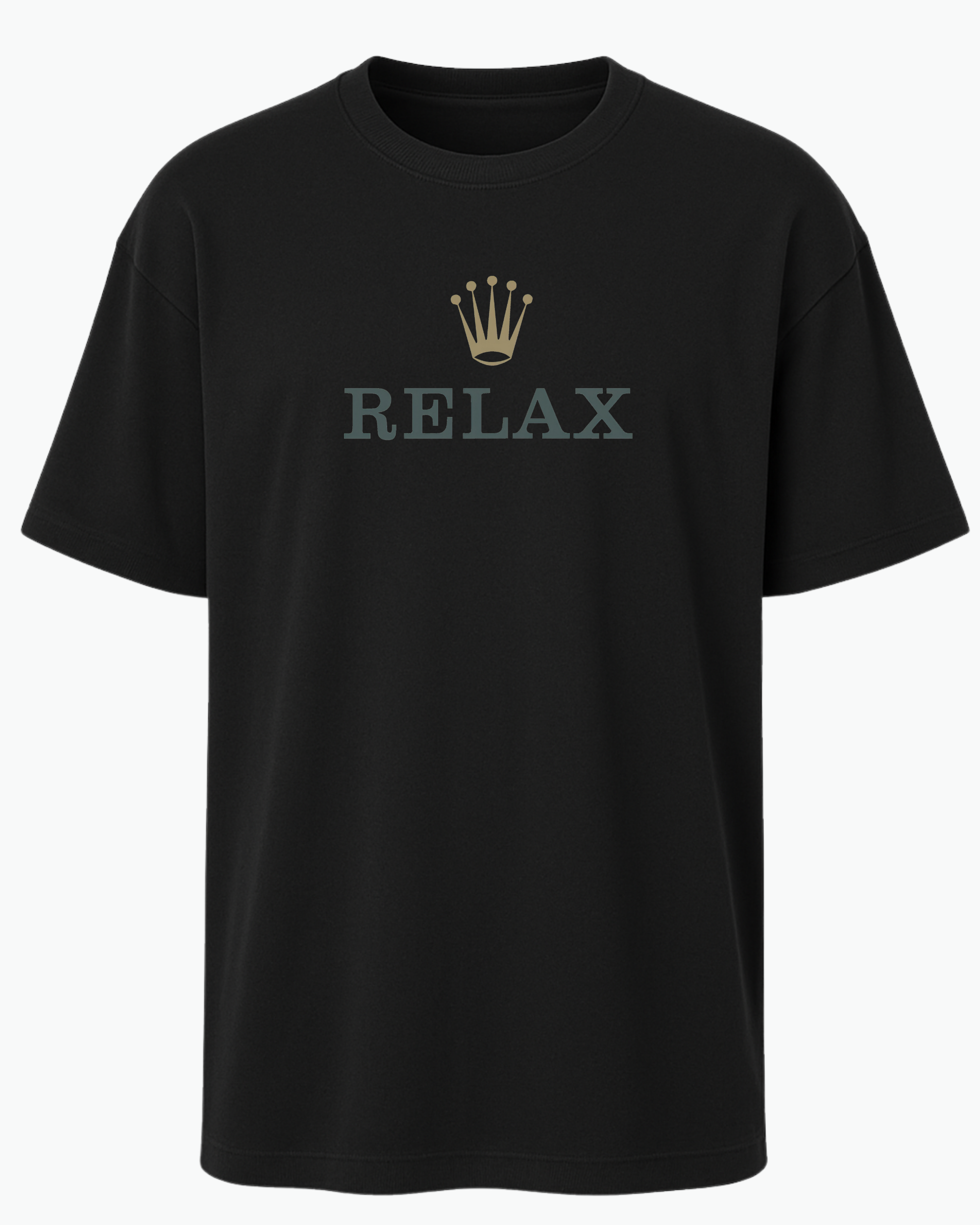 Relax X Crown Tişört