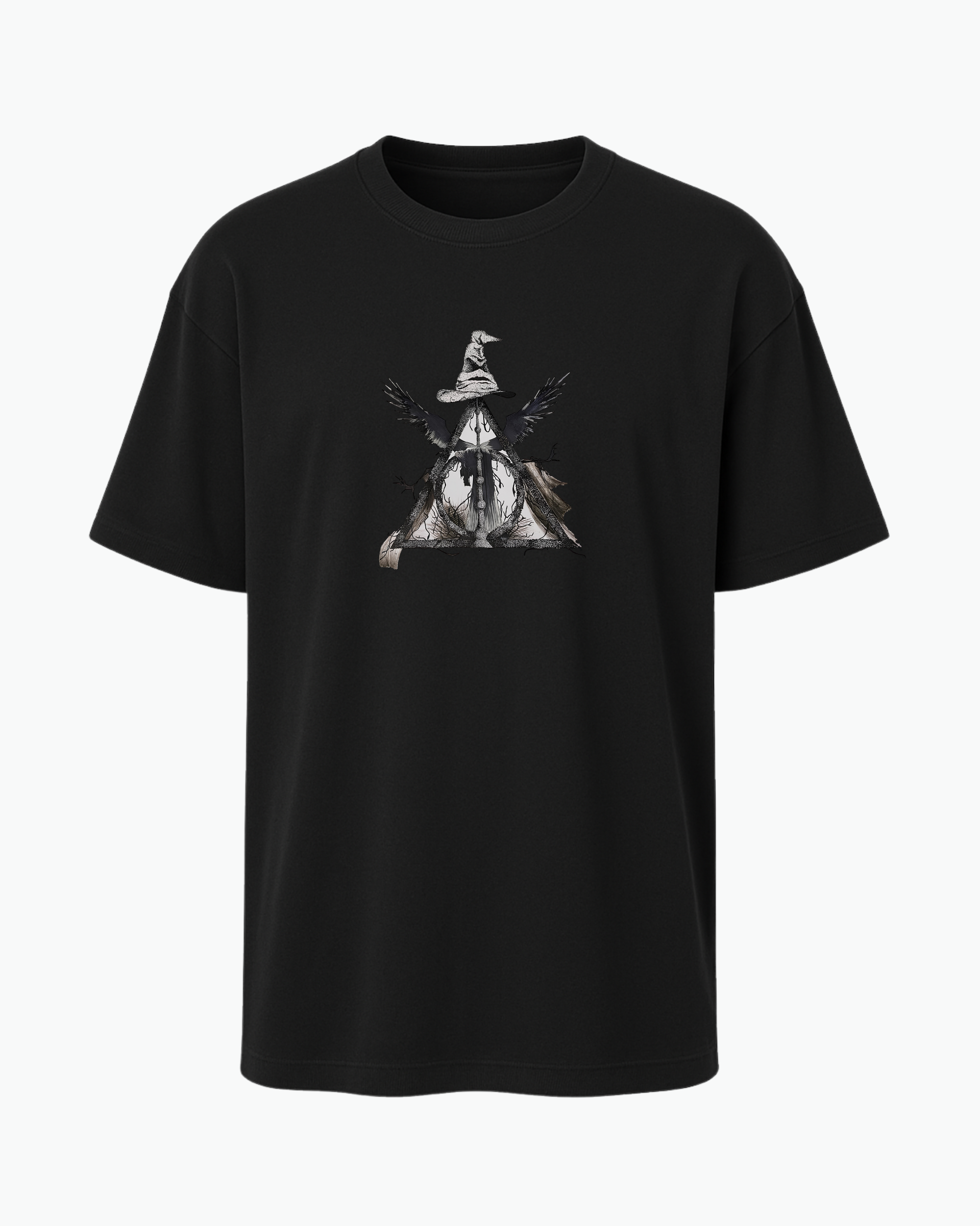 Harry Potter x Deathly Hallows T-Shirt
