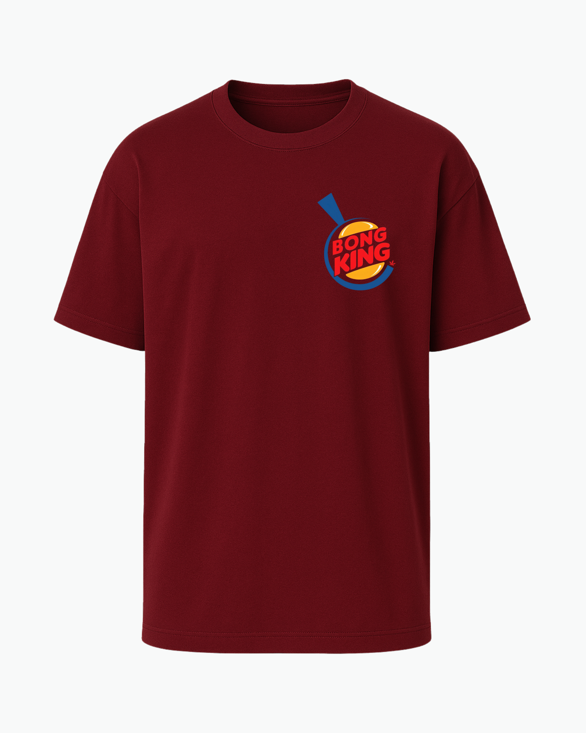 Bong King T-shirt – Fast Food x Chill