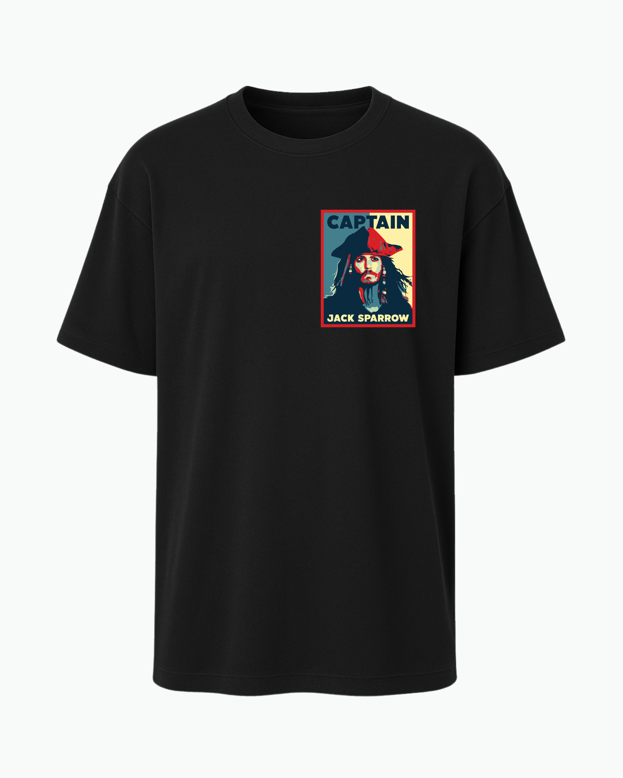 Jack Sparrow Pop-Art T-shirt