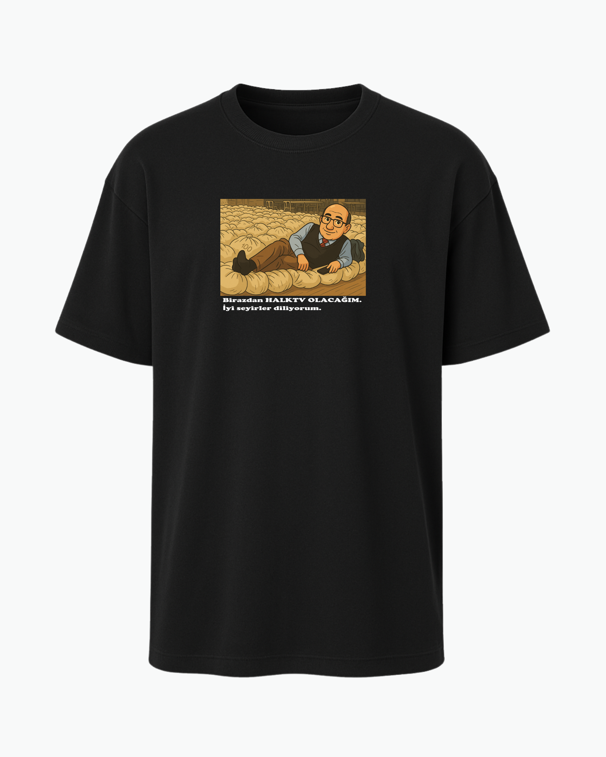 Birazdan Halk TV Olacağım T-shirt