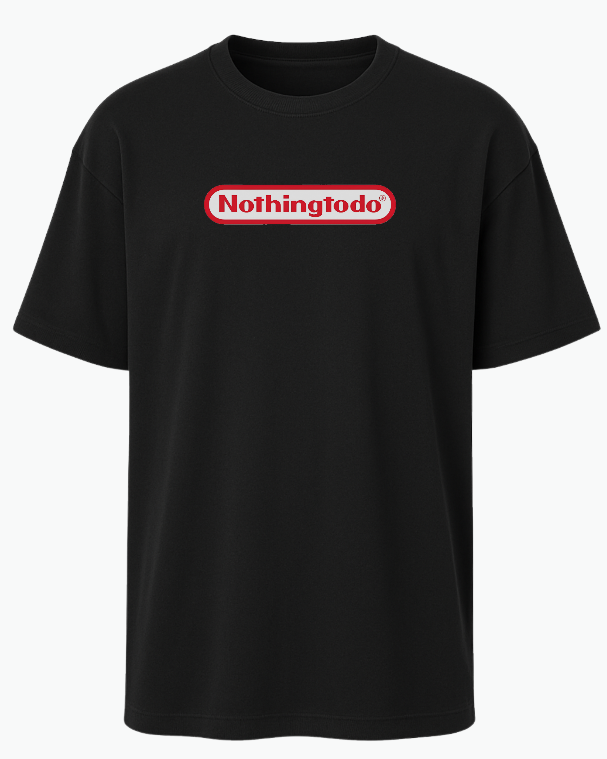 Nintendo X Nothingtodo Parodi Tişört