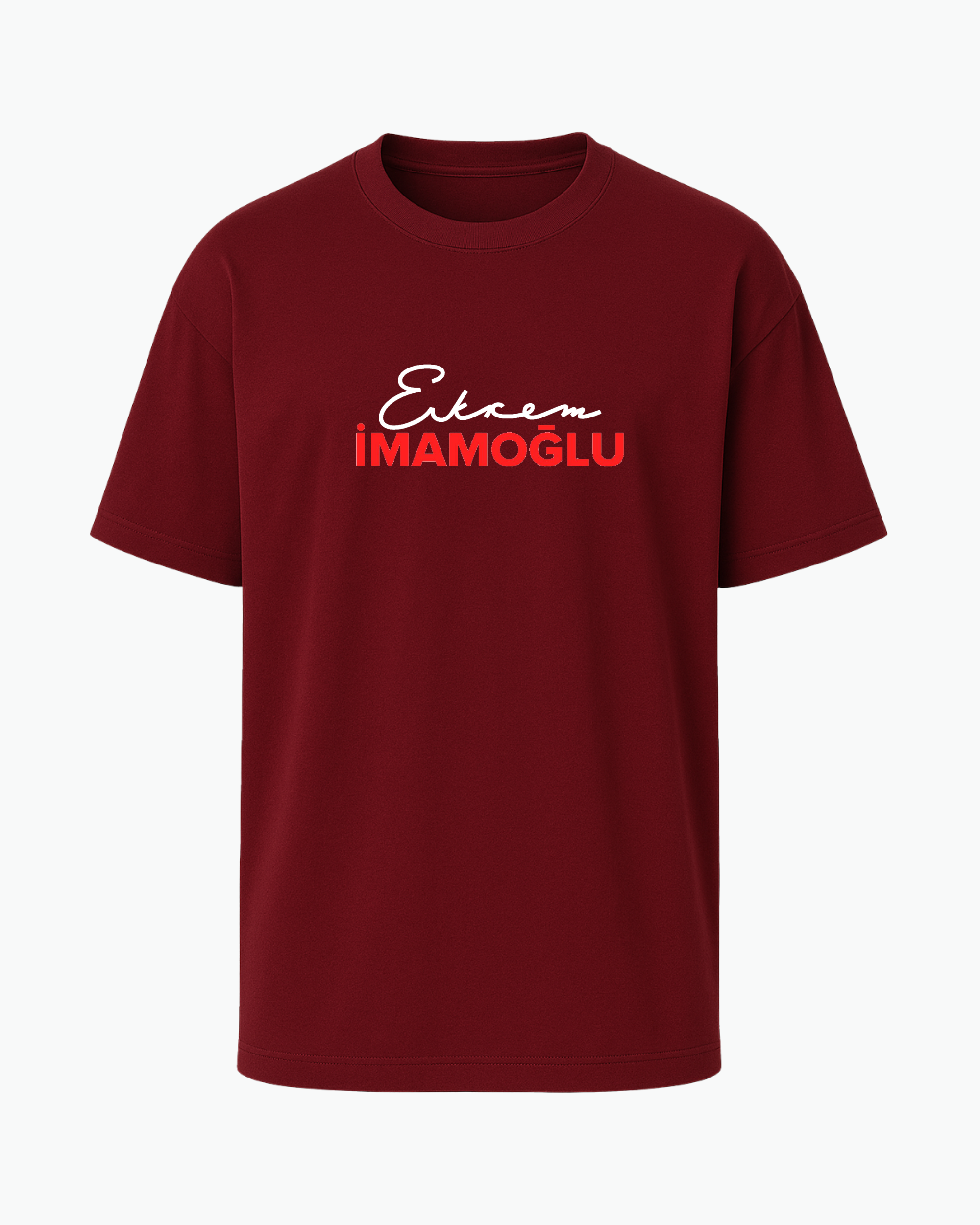 Ekrem İmamoğlu İmza T-shirt