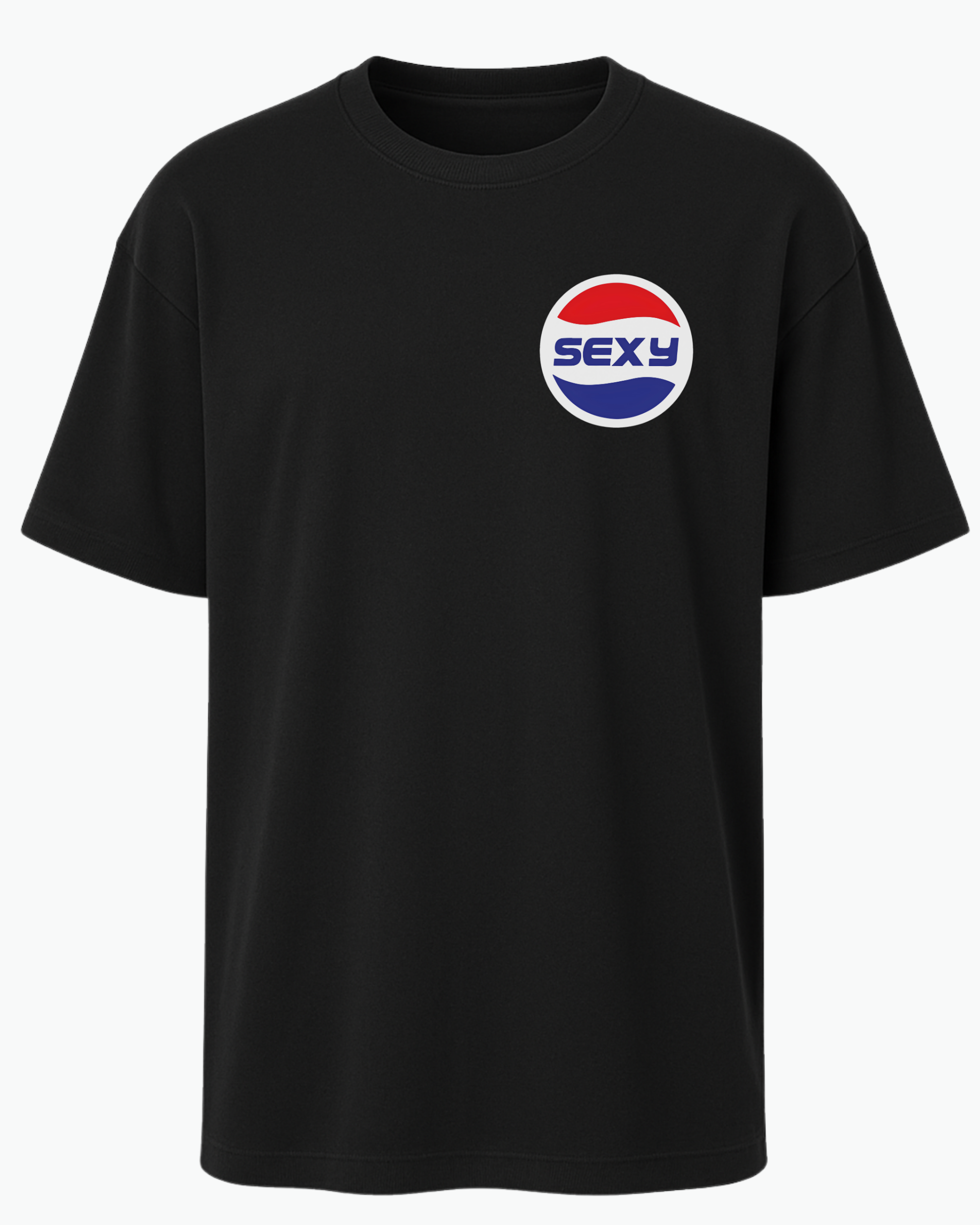 Pepsi X Sexy Retro Logo Tişört