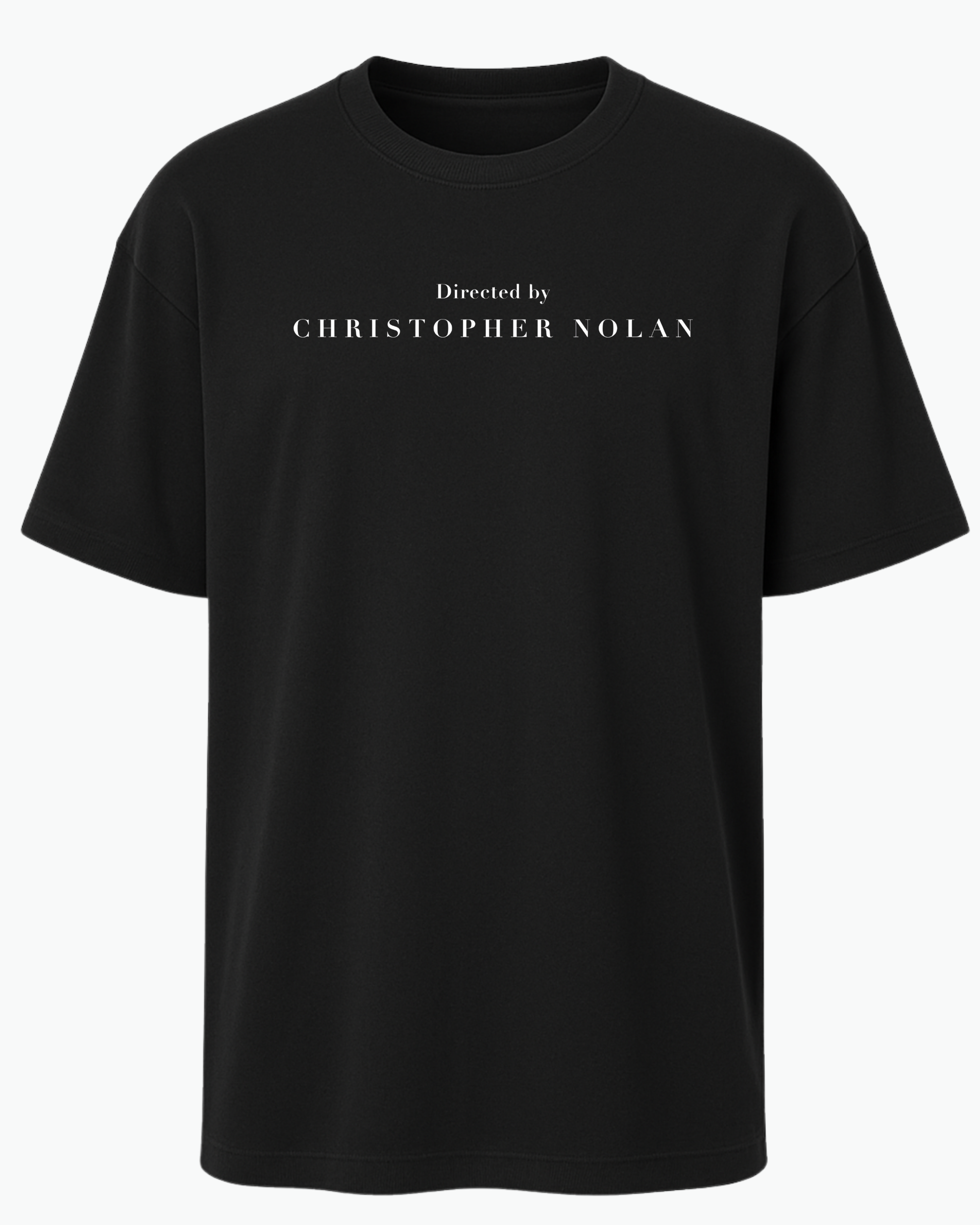 Directed by Christopher Nolan Tişört