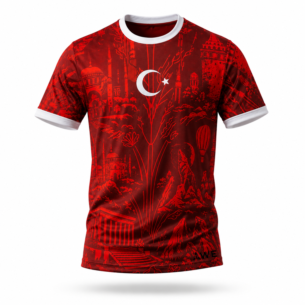 AWE Türkiye Milli Takım 2026 Özel Tasarım Forma