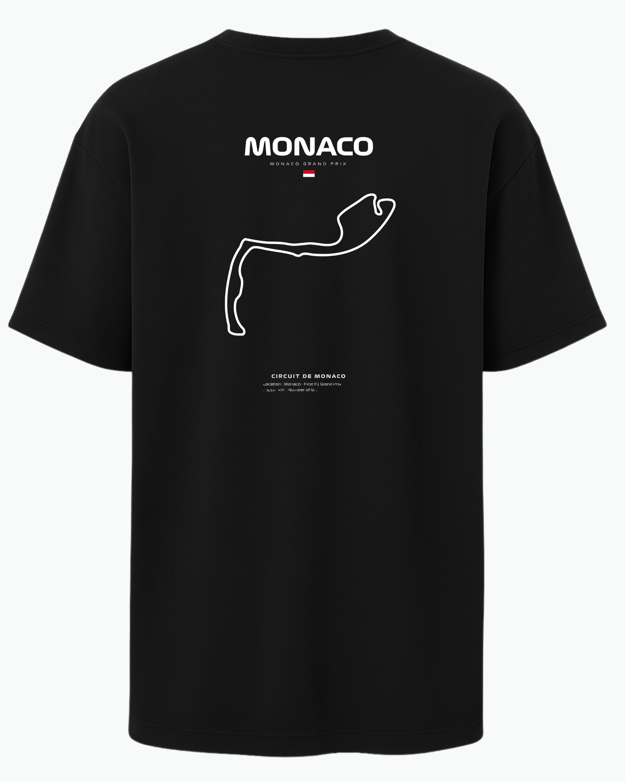 Formula 1 x Monaco GP T-shirt