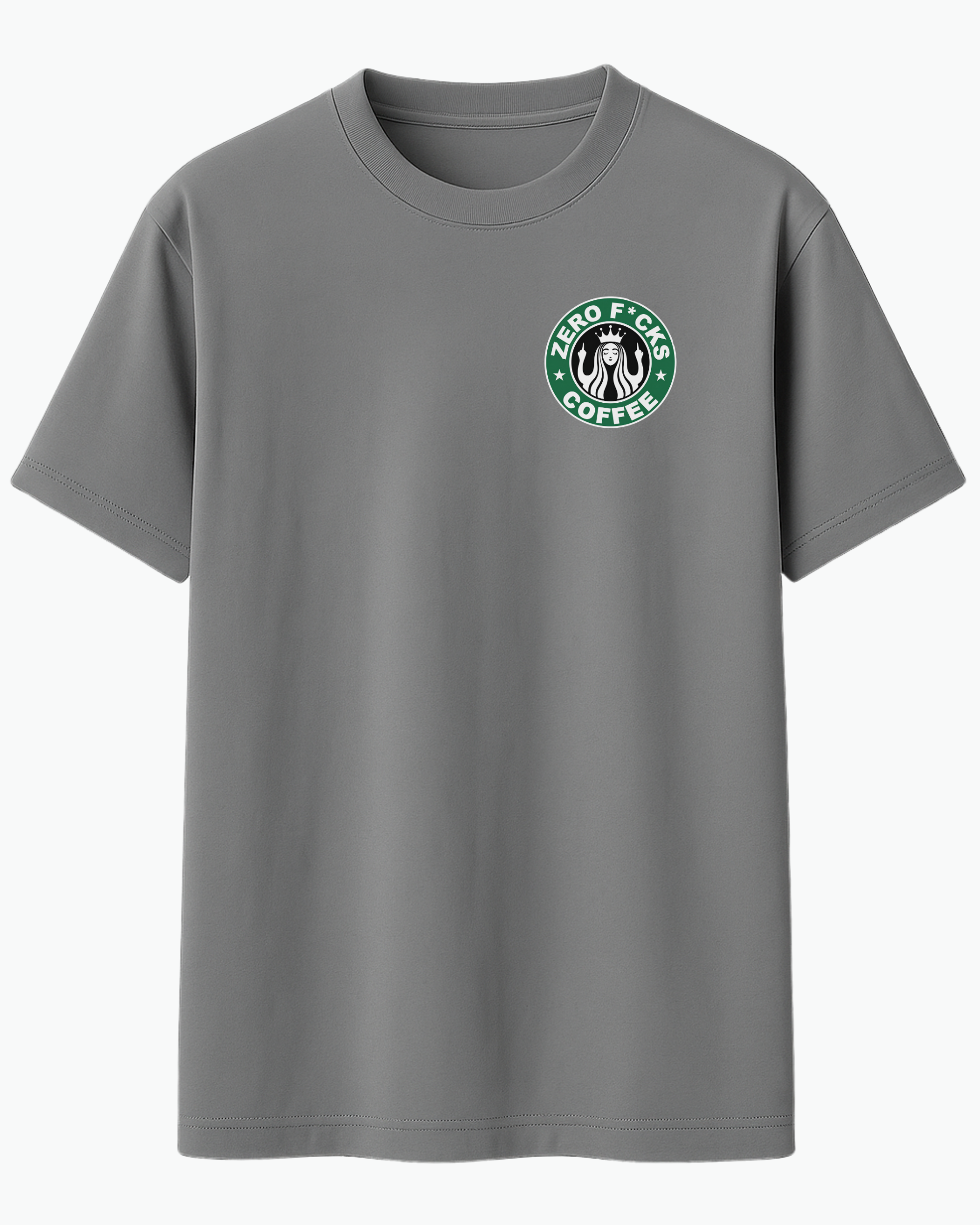 Starbucks X Zero F*cks Tişört