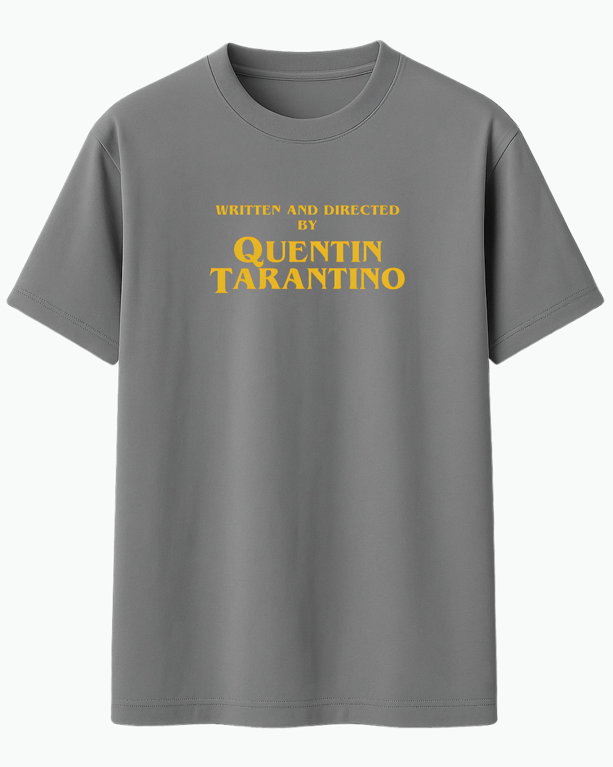 Directed by Quentin Tarantino T-Shirt