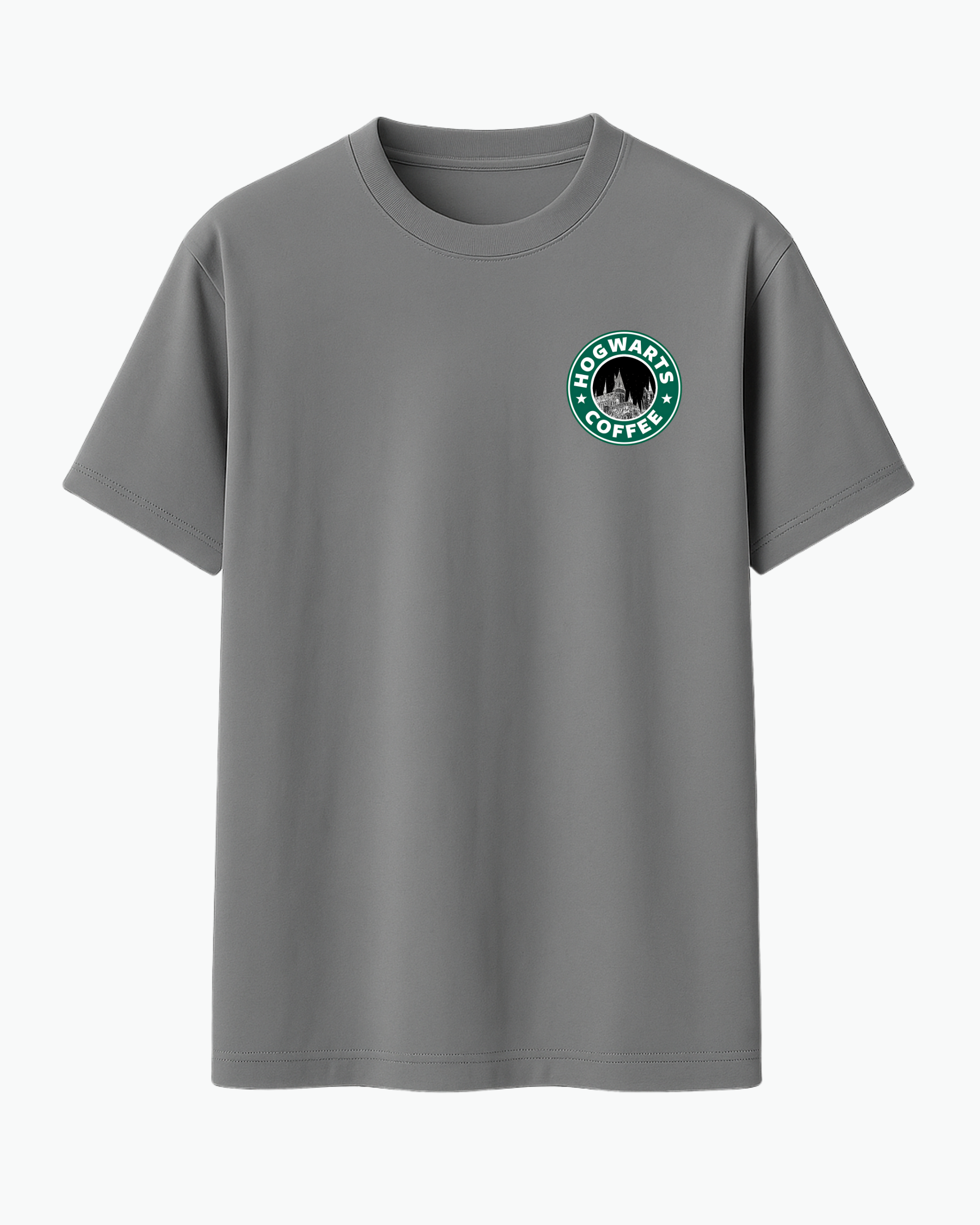 Harry Potter x Hogwarts Coffee T-shirt