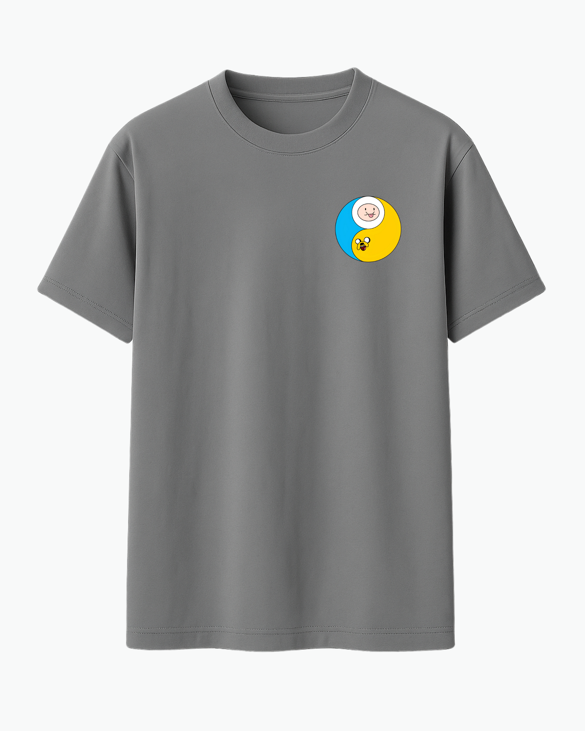 Adventure Time Yin Yang T-shirt