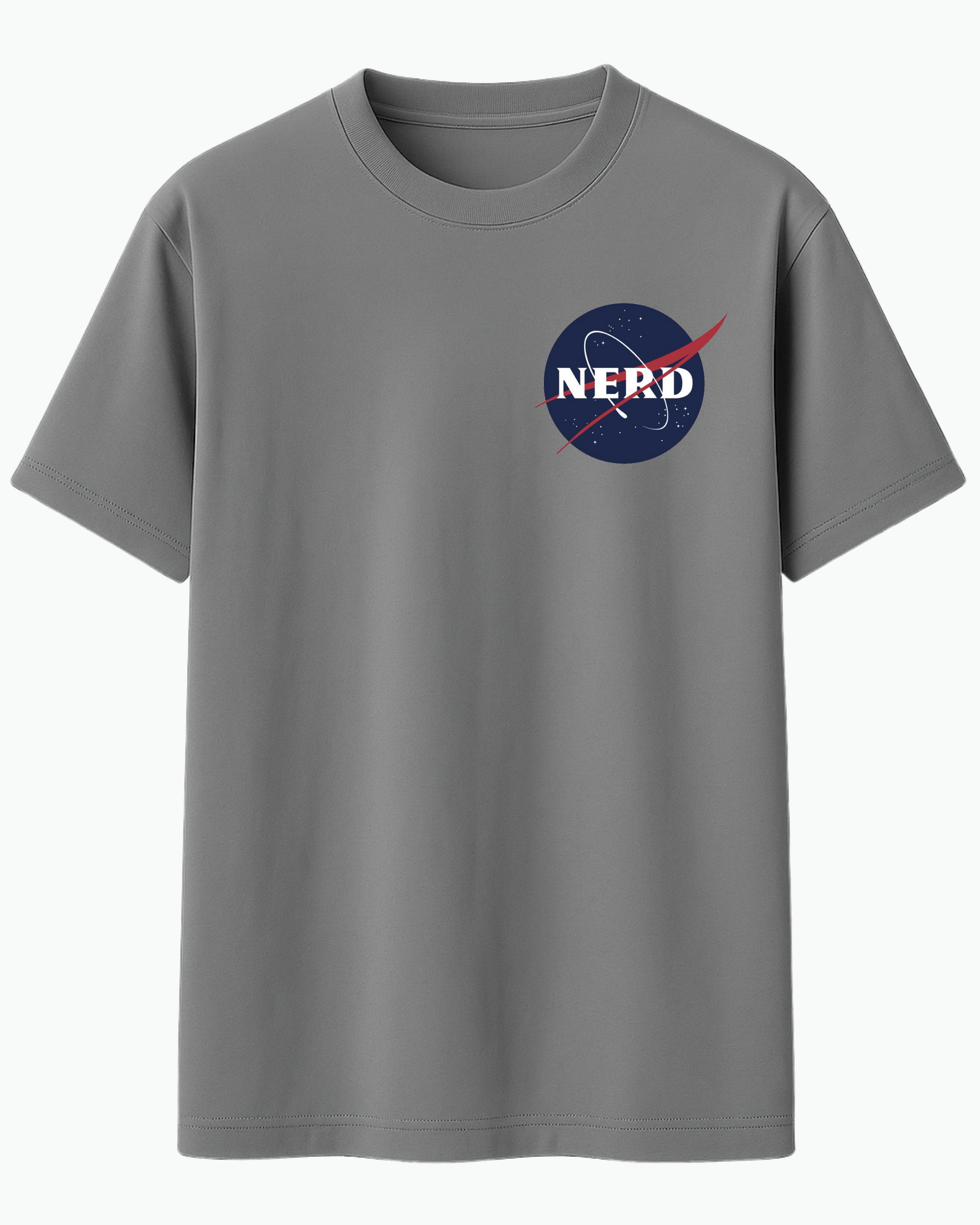 Nasa "Nerd" Parodi Tişört