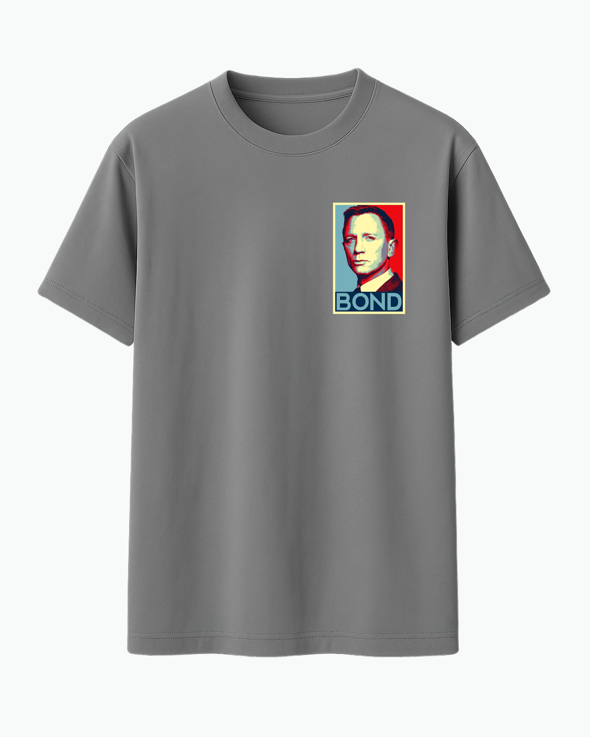 Craig Bond Pop-Art T-shirt