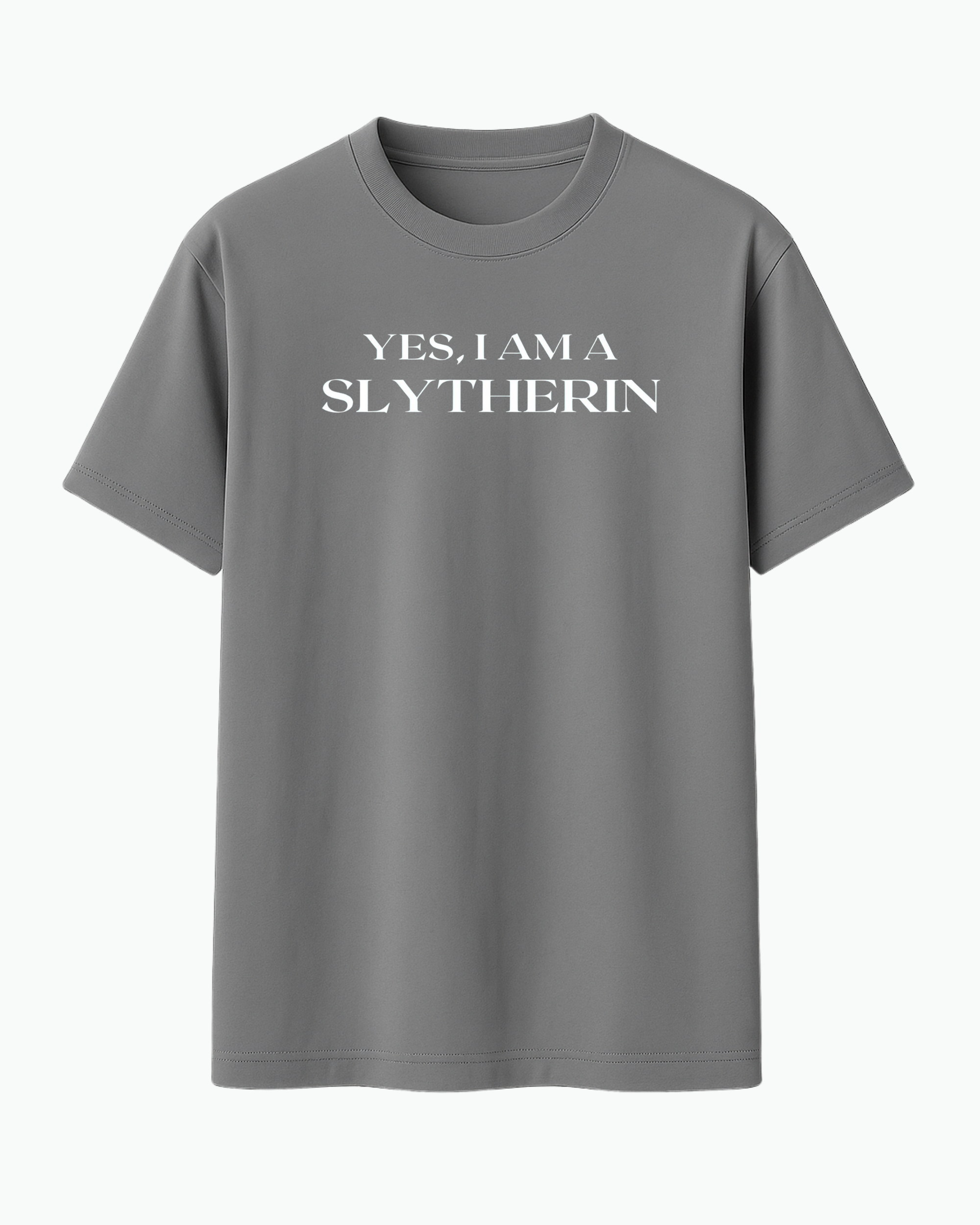 Harry Potter x Yes I Am a Slytherin T-shirt