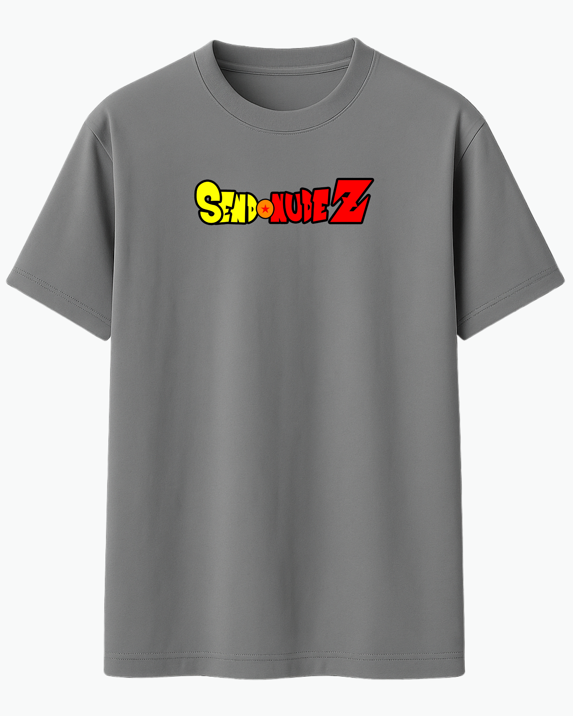 Dragon Ball Z X "Send Nudes Z" Tişört