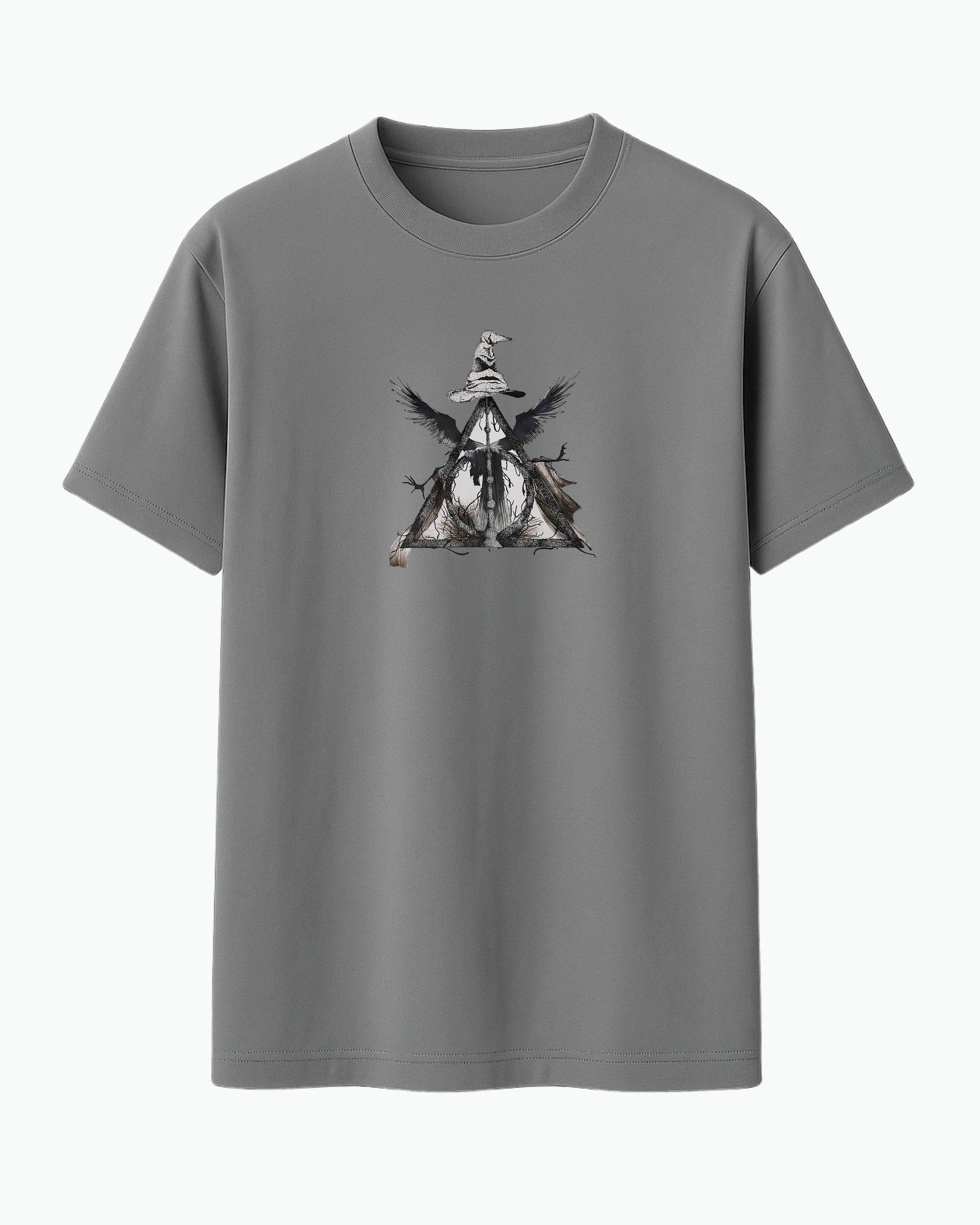 Harry Potter x Deathly Hallows T-Shirt
