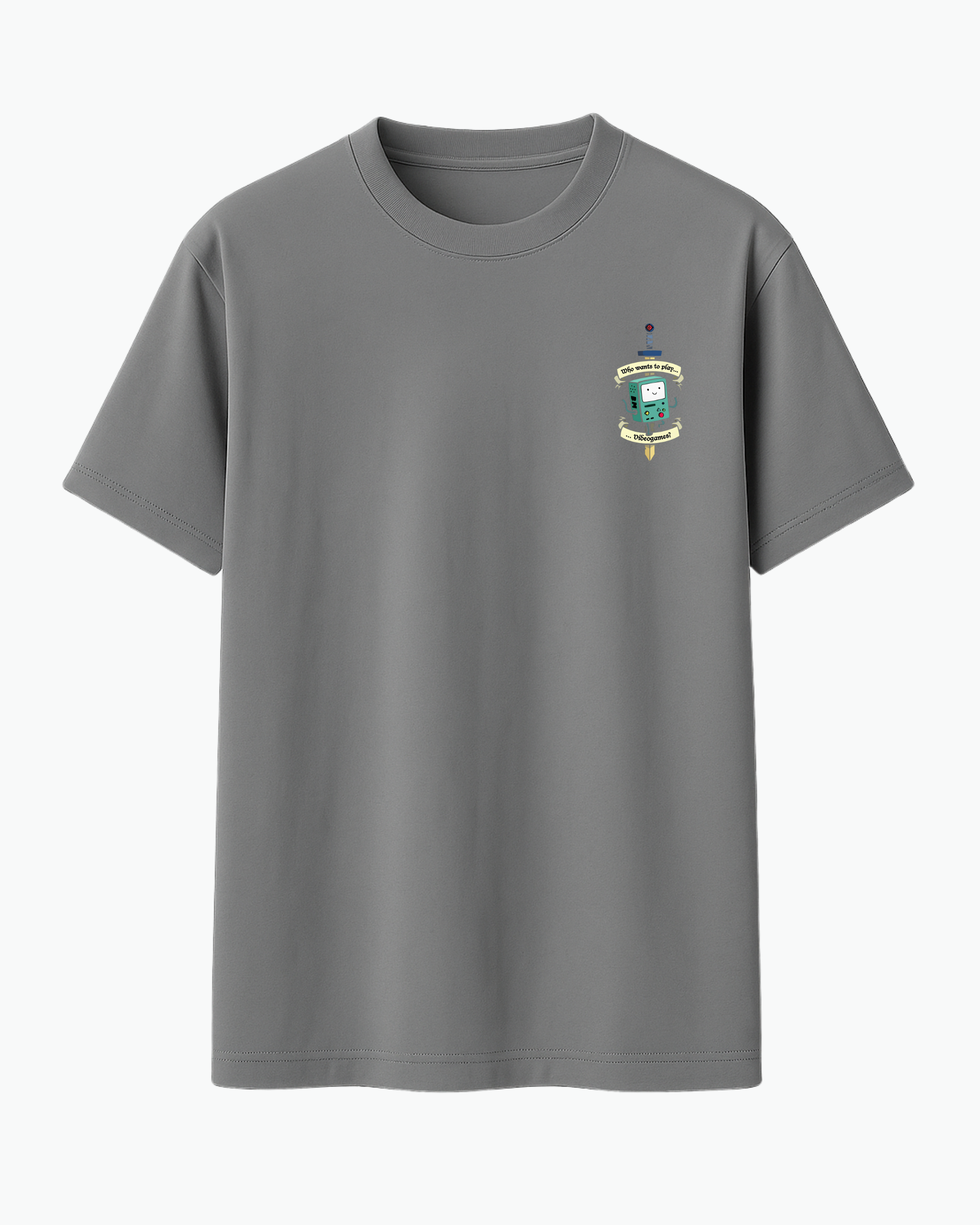 Adventure Time BMO "Wants to Play" T-shirt