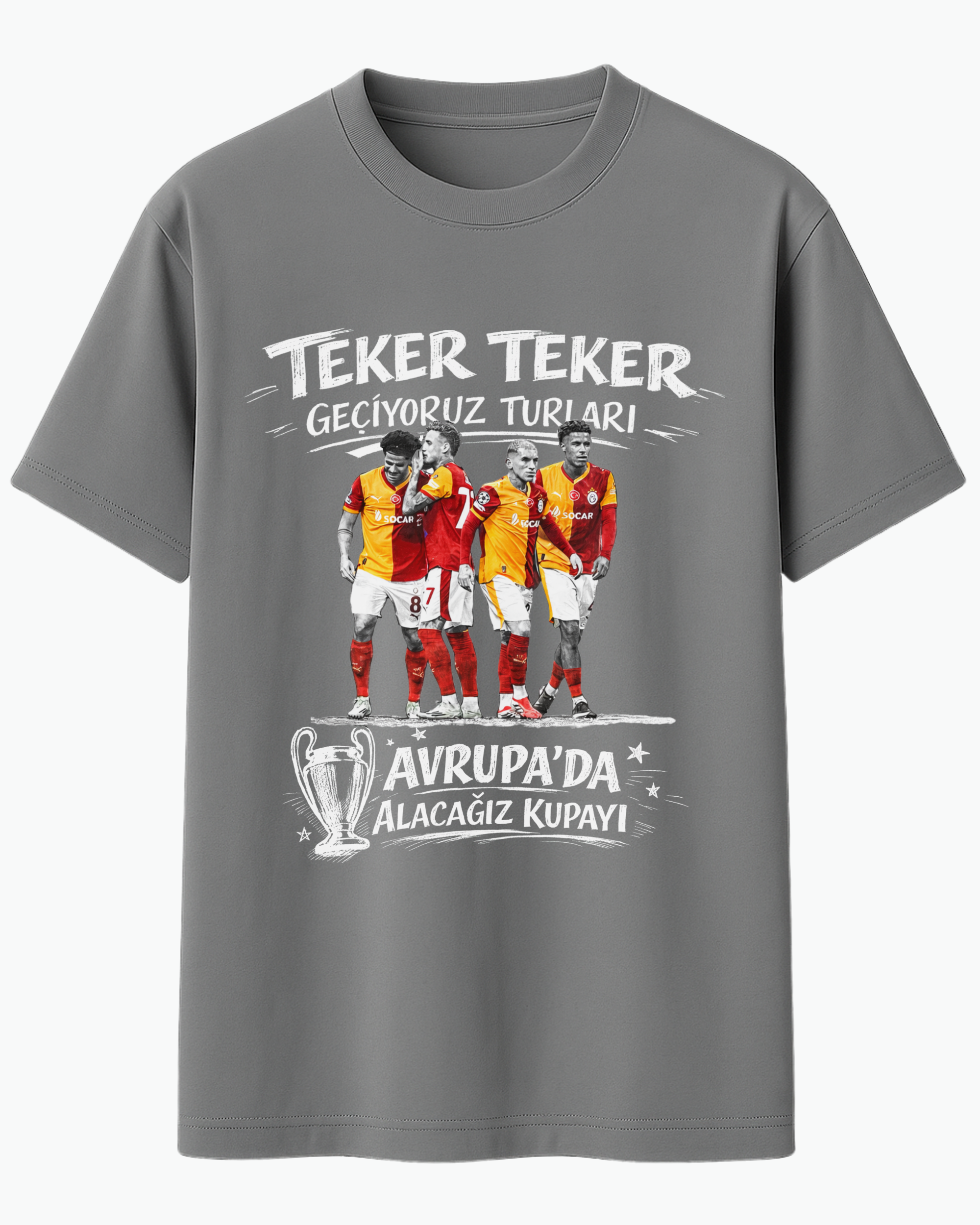Gala "Avrupa'da Alacağız Kupayı" Taraftar Tişört