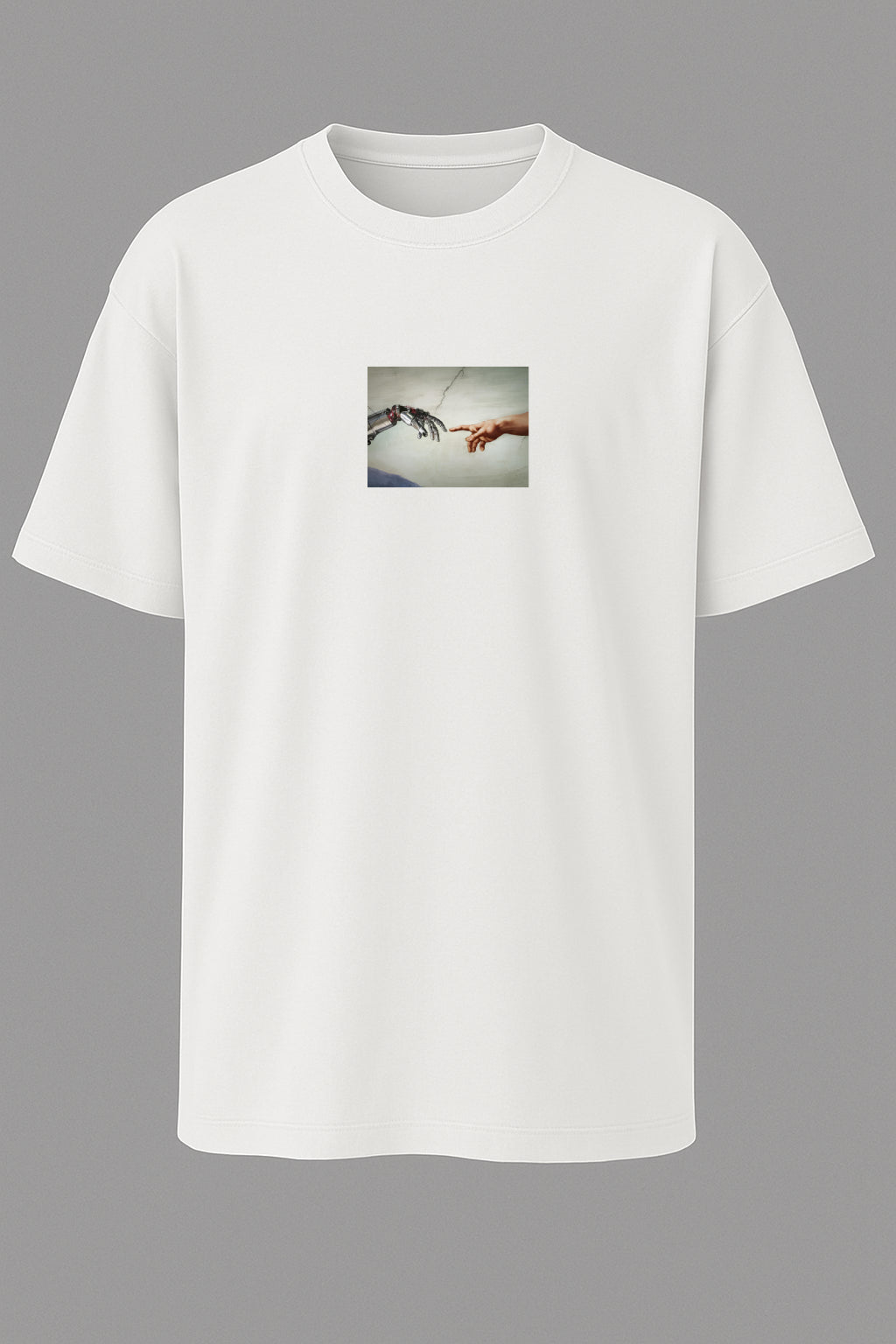 Michelangelo x Machine Touch T-shirt