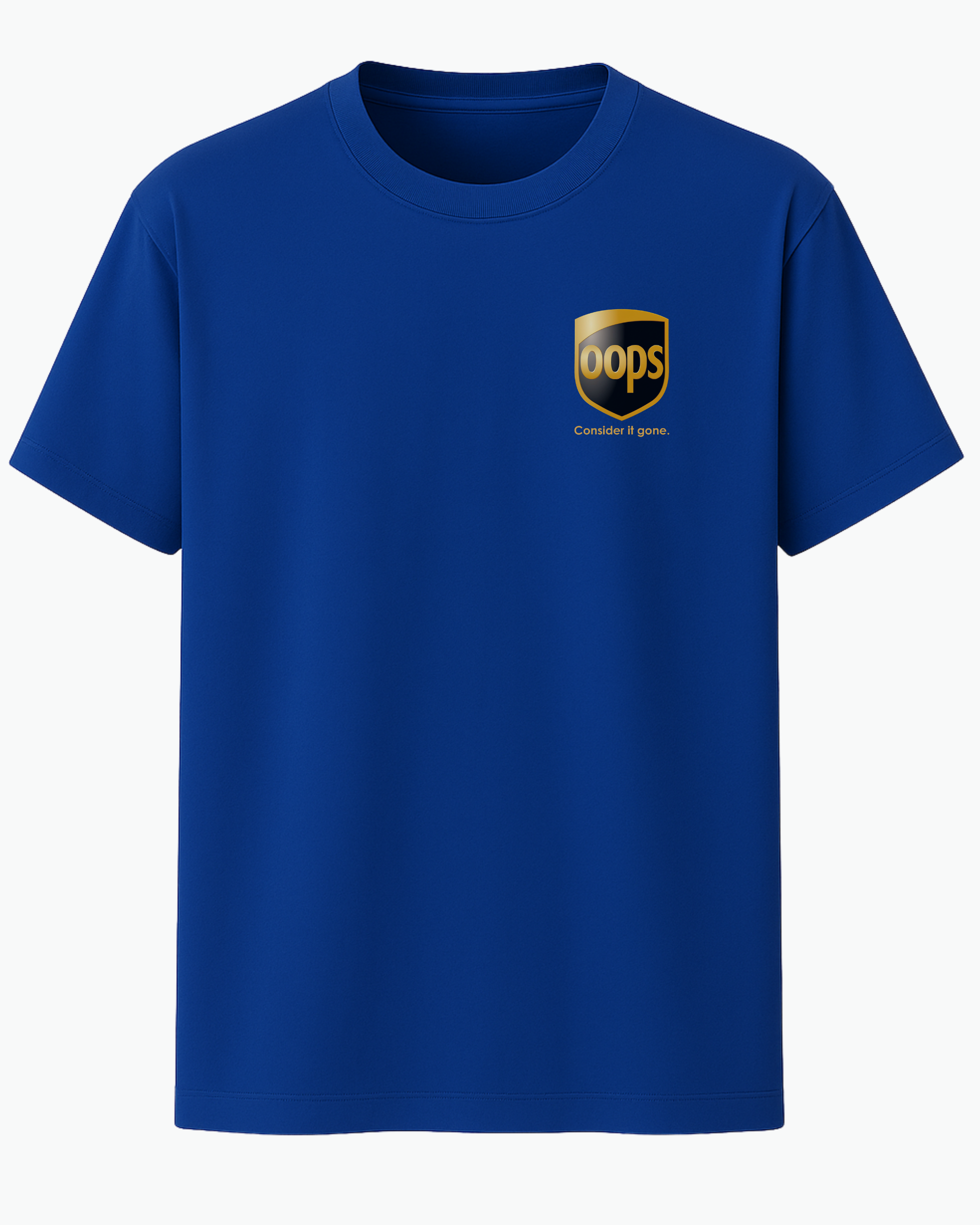 UPS X OOPS Parodi Tişört