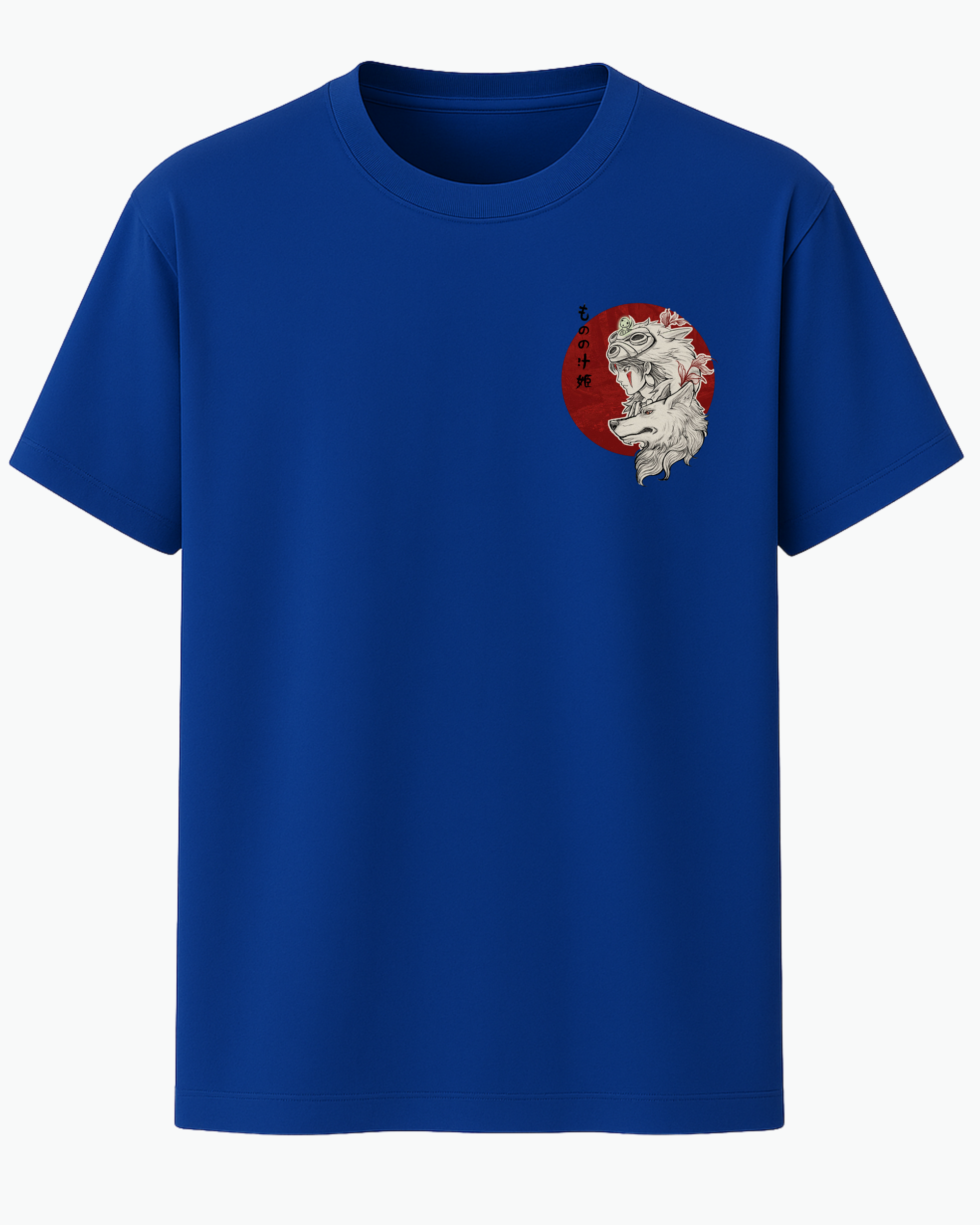 Ghibli Warriors | Mononoke Wolf Tişört