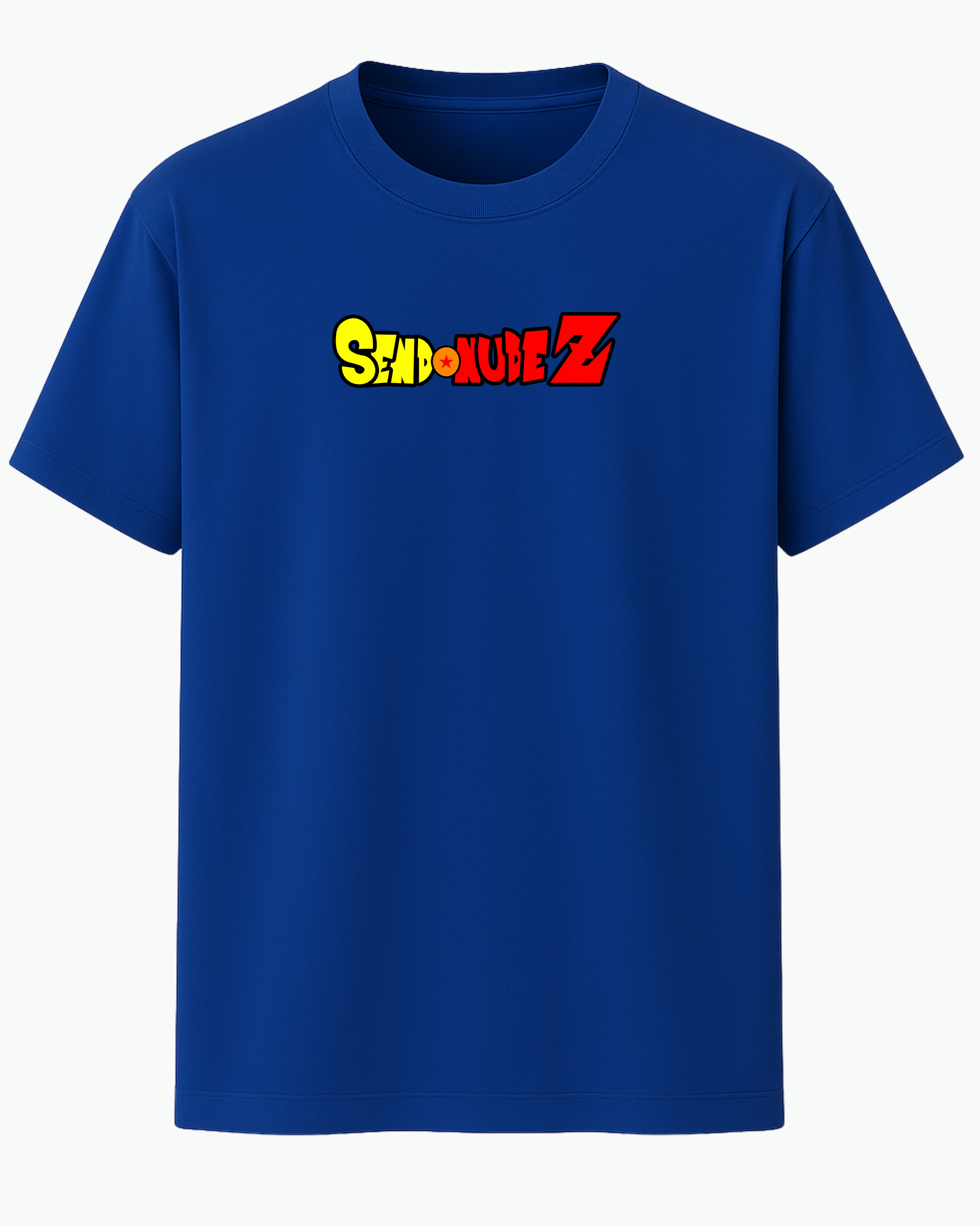 Dragon Ball Z X "Send Nudes Z" Tişört