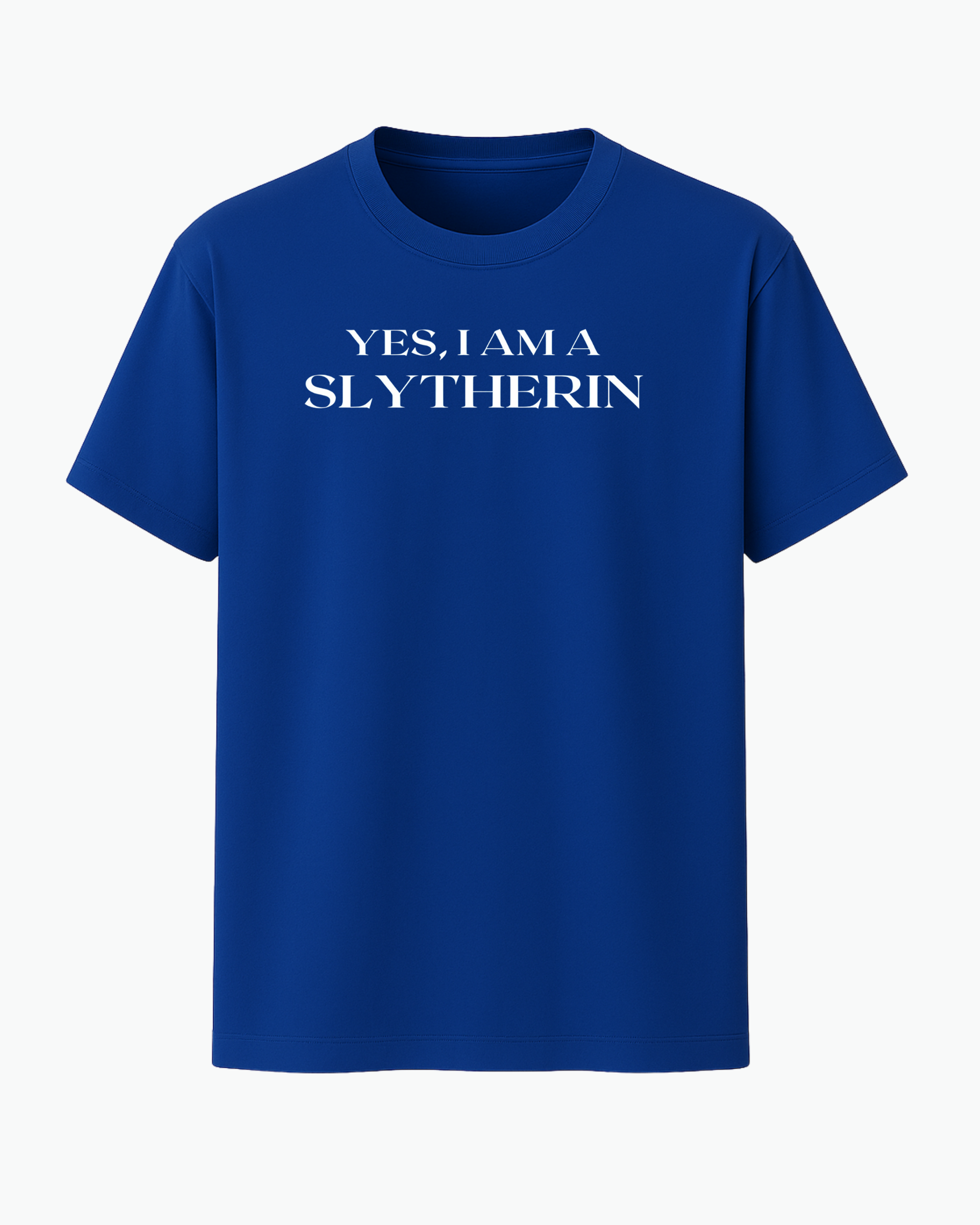 Harry Potter x Yes I Am a Slytherin T-shirt