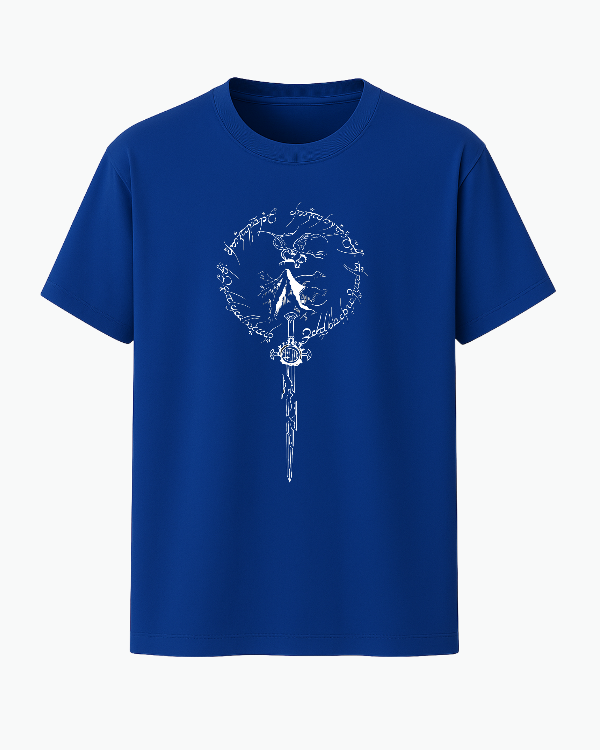 LOTR x Andúril Kılıcı T-shirt