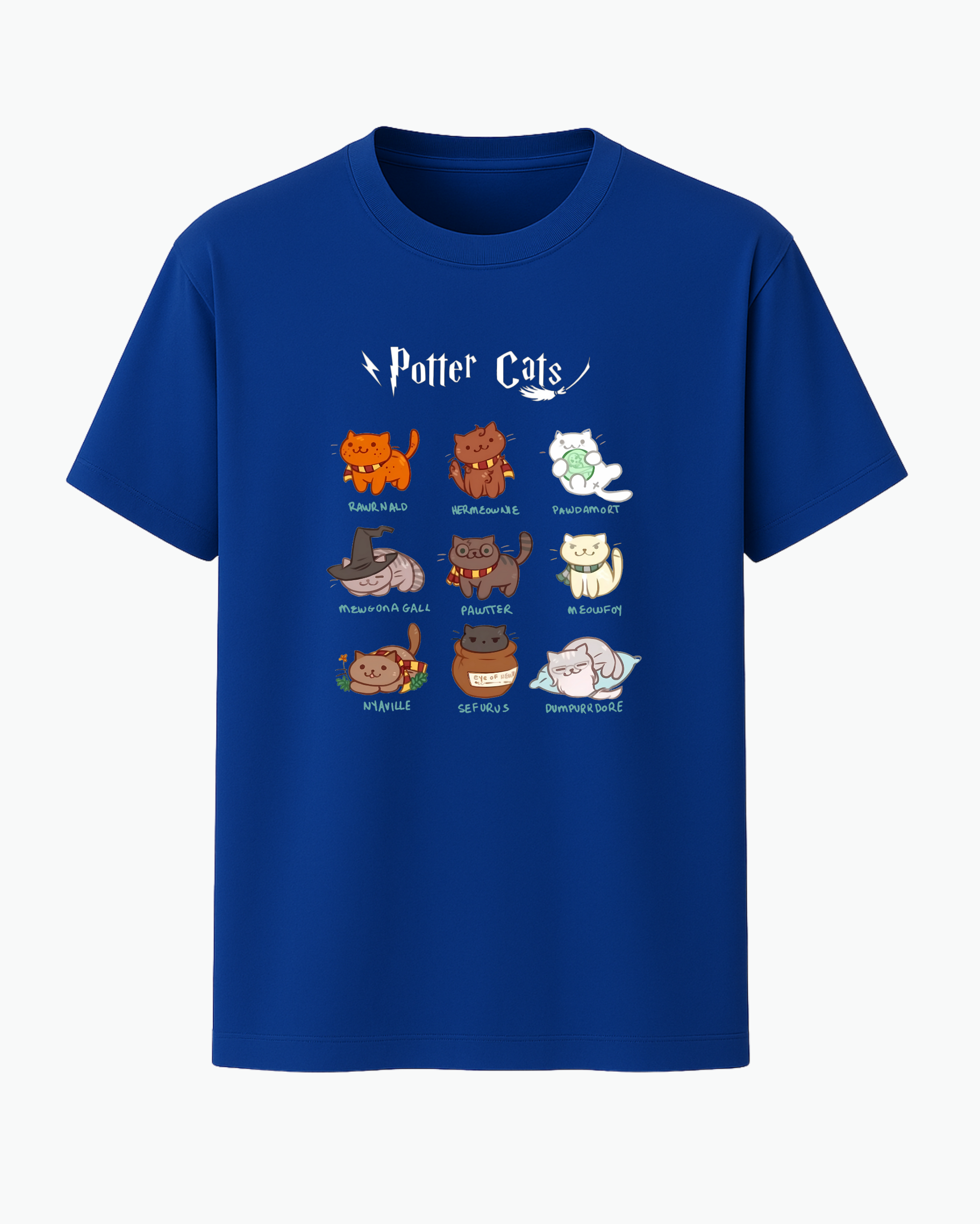Harry Potter x Potter Cats T-shirt