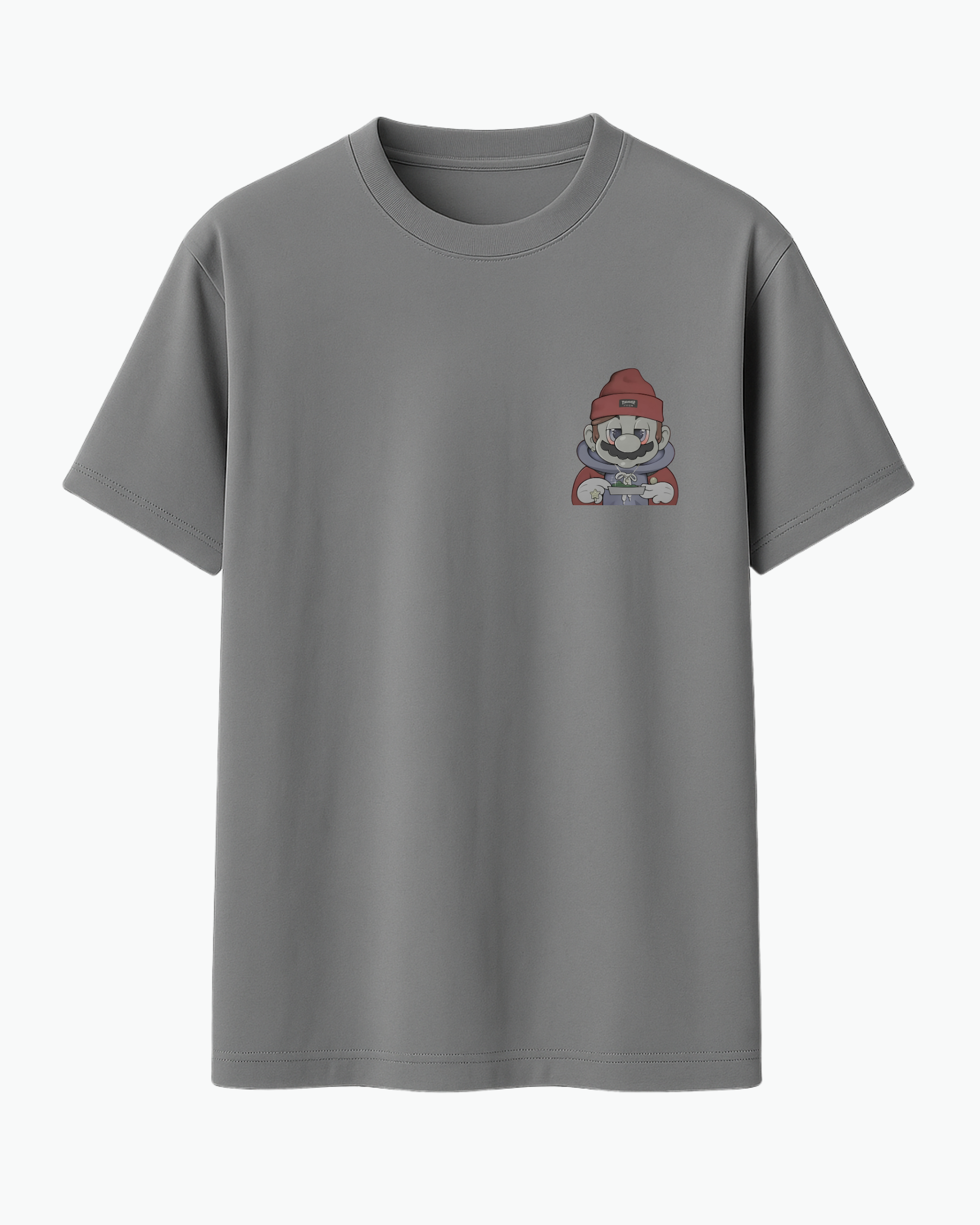 Thug Life Mario T-shirt