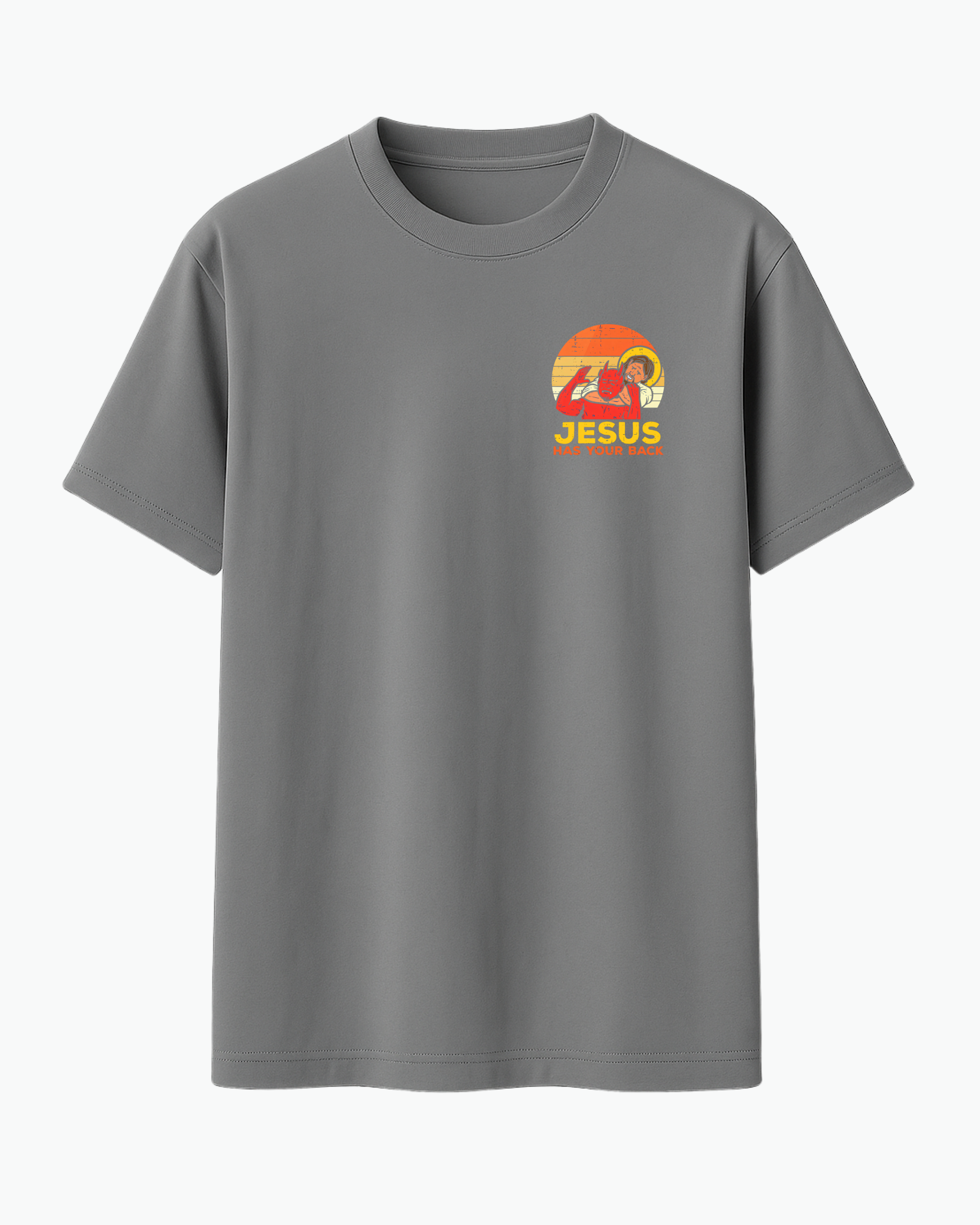 Jesus Has Your Back T-shirt
