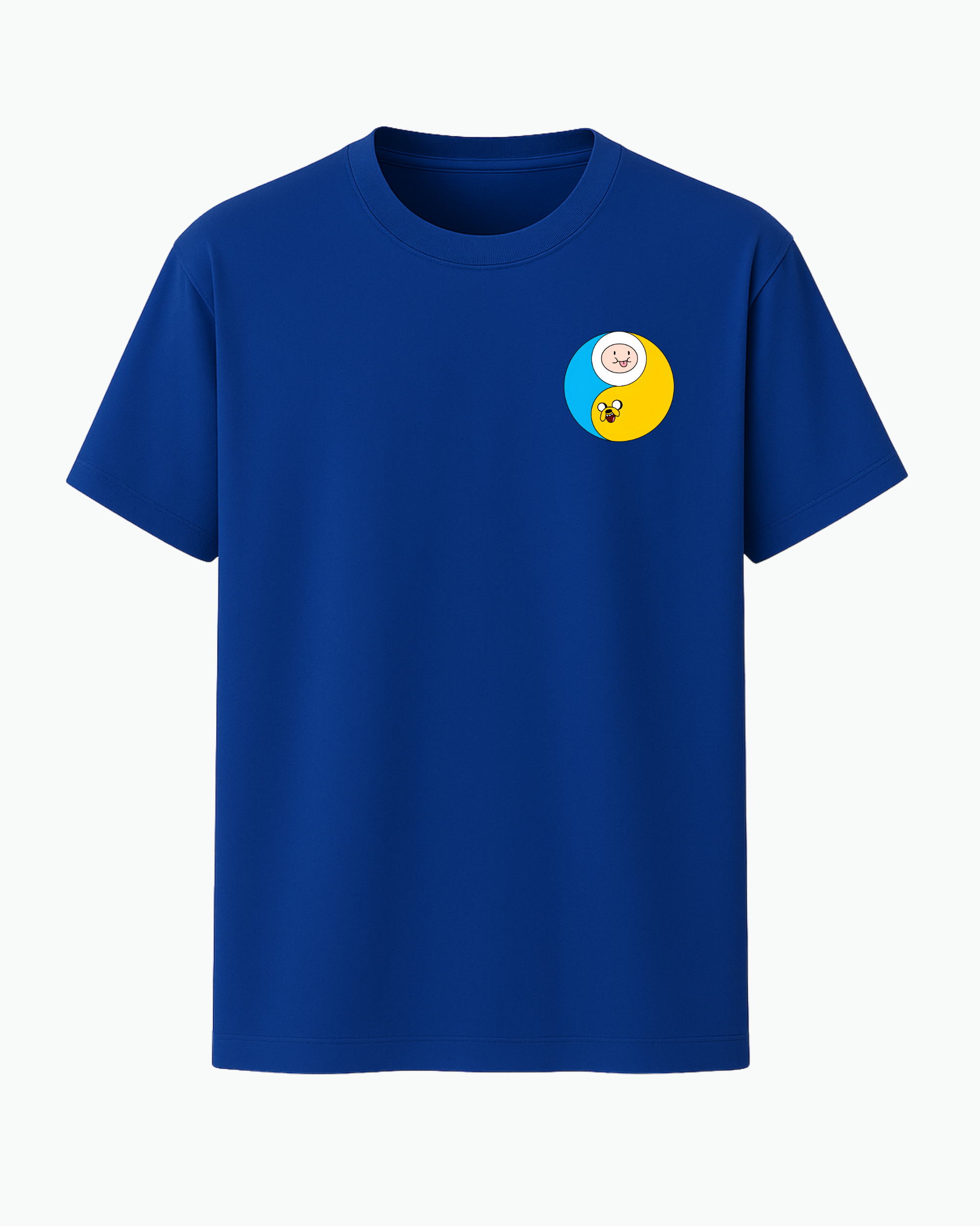 Adventure Time Yin Yang T-shirt