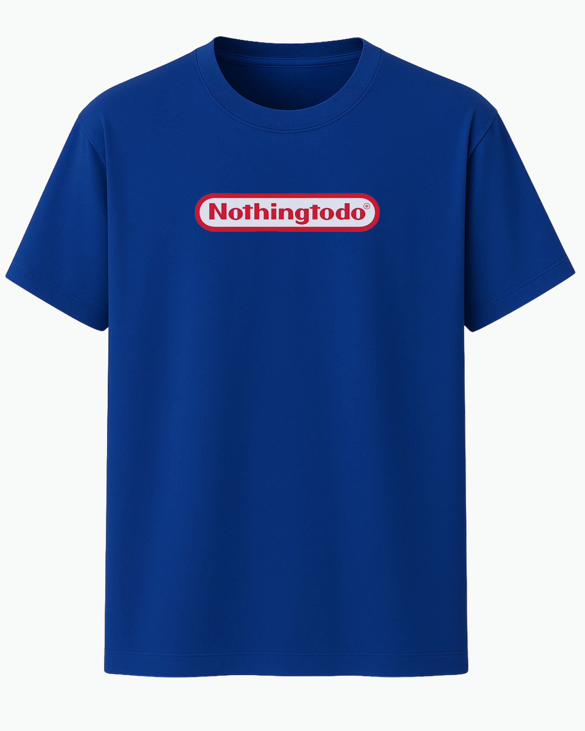 Nintendo X Nothingtodo Parodi Tişört