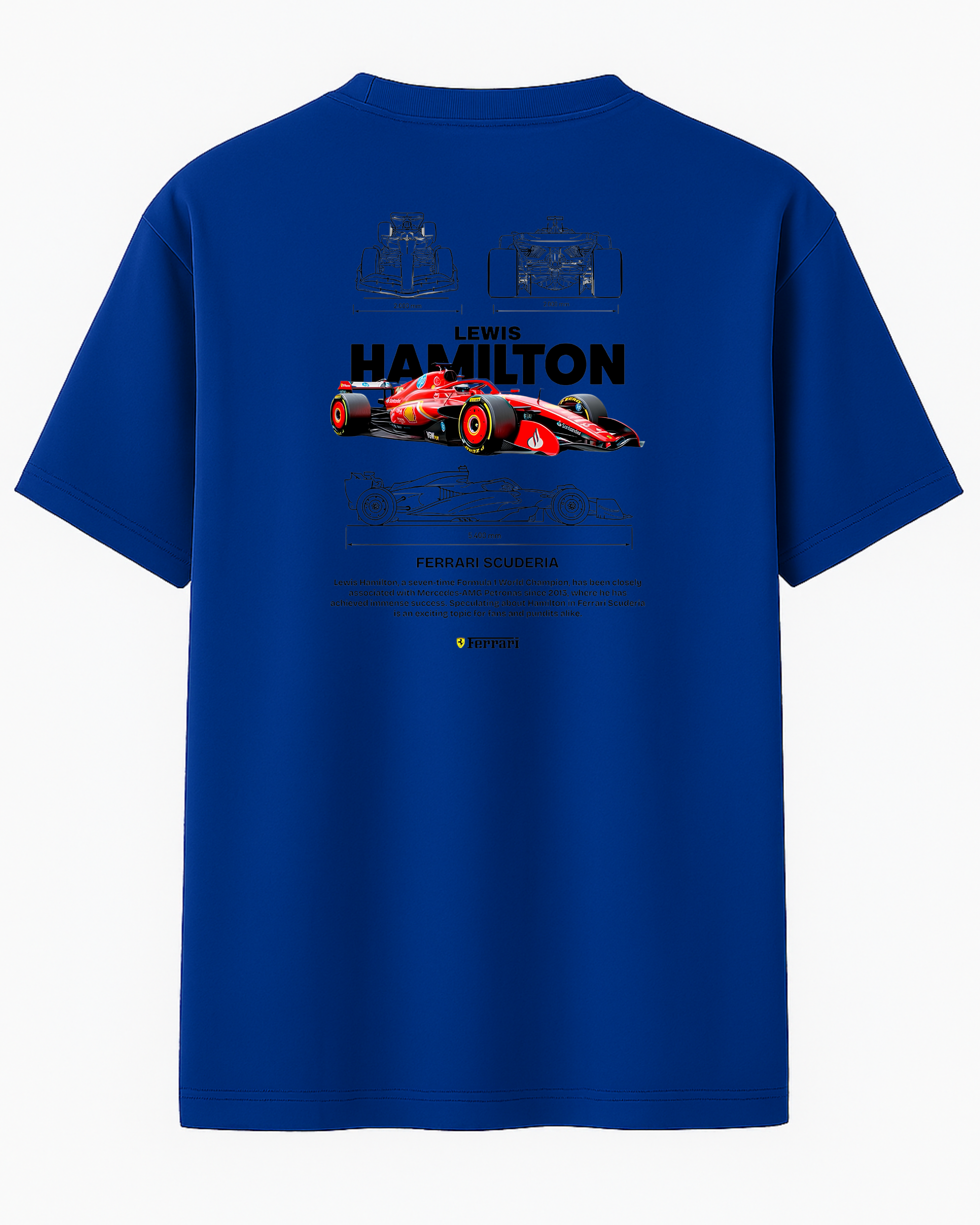 Formula 1 x Lewis Hamilton T-shirt